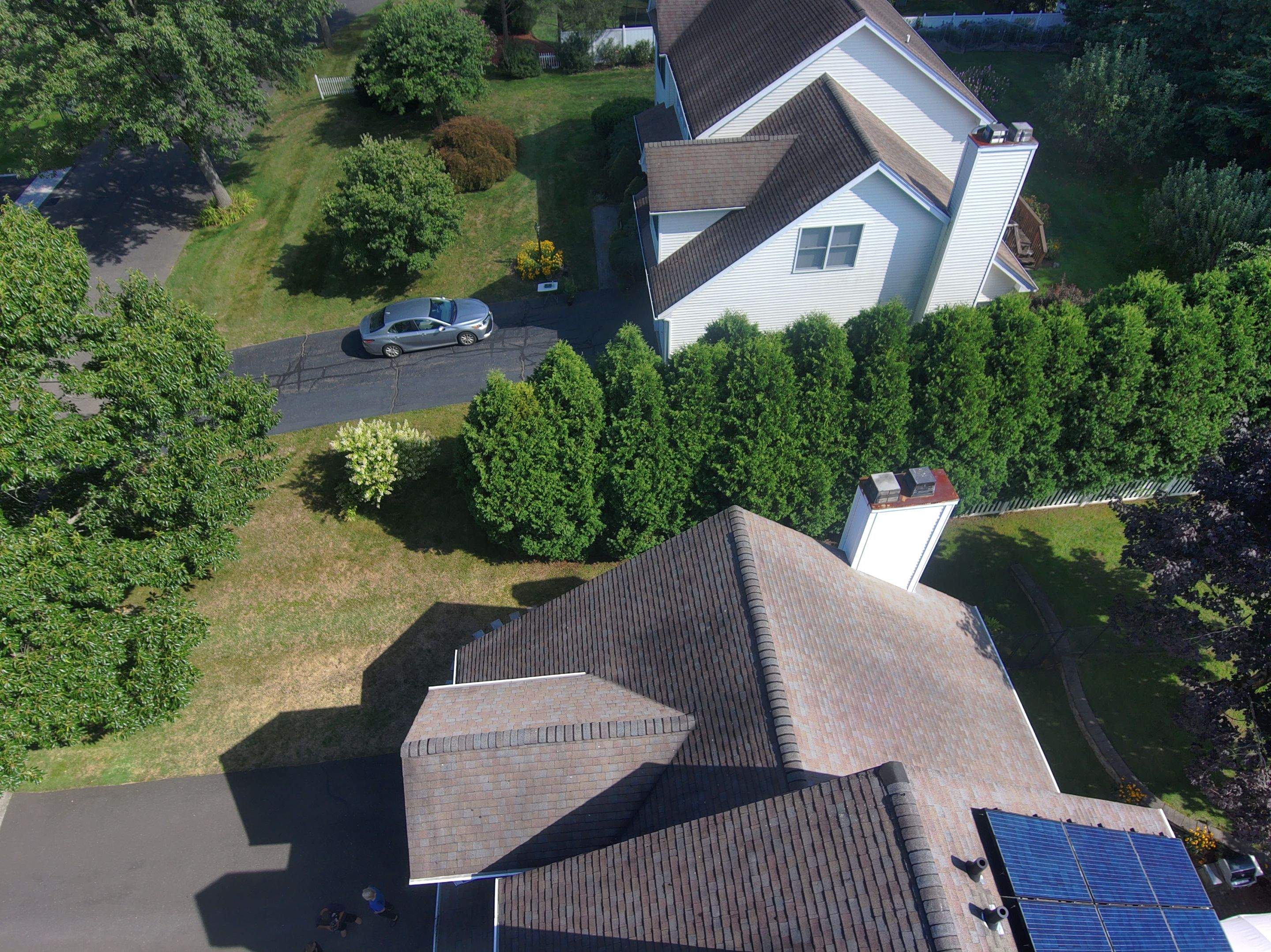 Residential Roofing Installation using Owens Corning TruDefinition Duration AR - Driftwood by A Plus Exterior