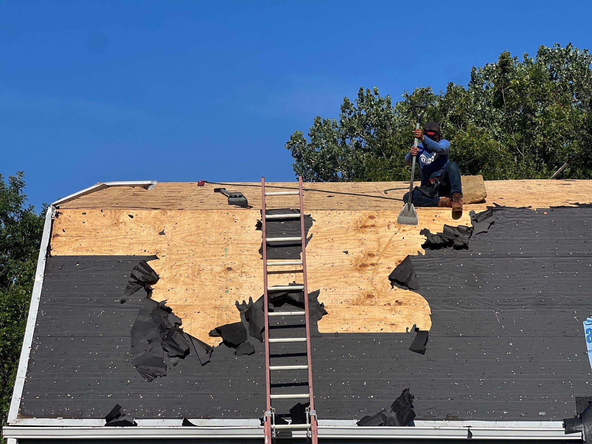 Residential Roofing Installation using GAF Timberline HDZ Weathered Wood by OneSource Roofing and Restoration