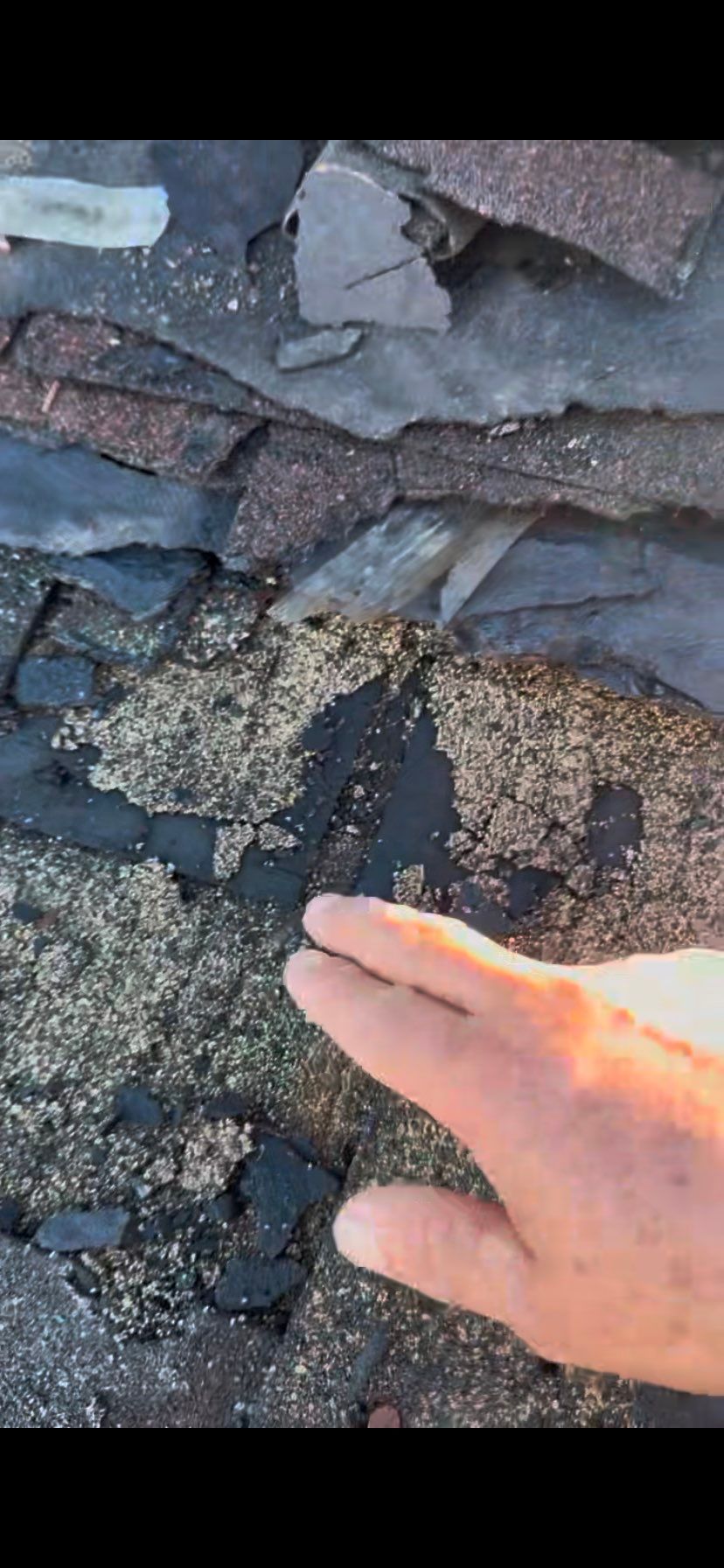 Roof Installation  by Grandmark Service Company