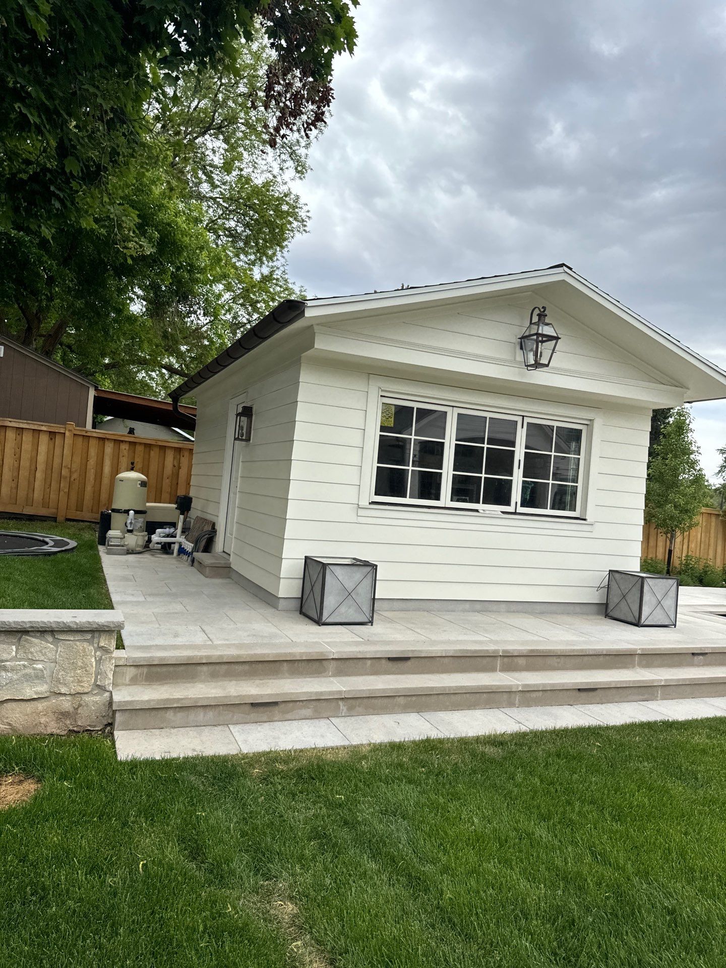 Project in Holladay by Master Rain Gutters.