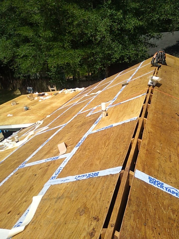 Residential Roofing Installation using Roof Replacement by American Roofing & Construction LLC