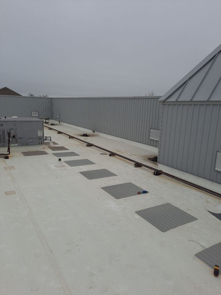 Project in Rockwall by Urban Roofing