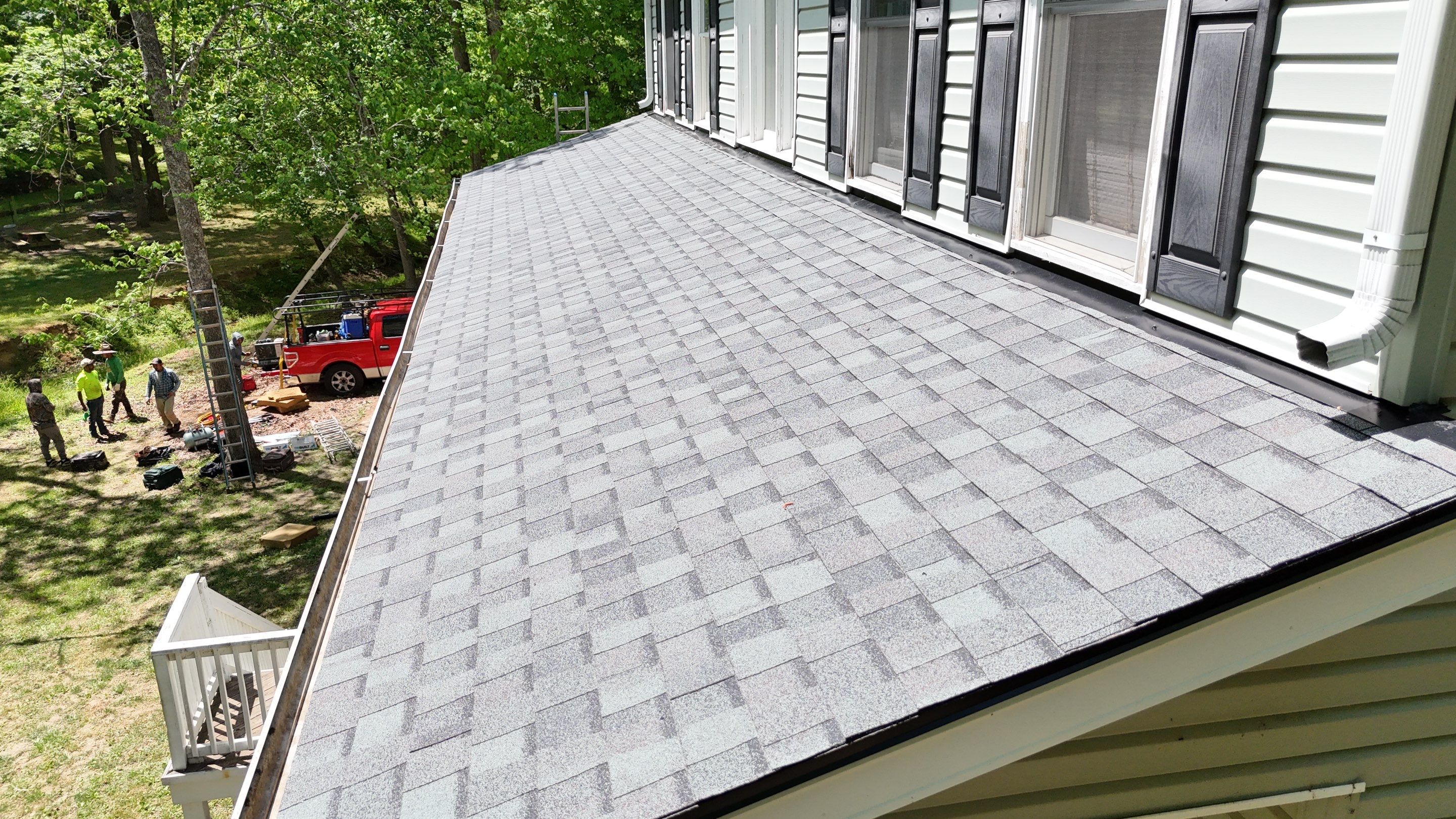 Canton, GA Roof Replacement CertainTeed Landmark Colonial Slate by Reset Roofing