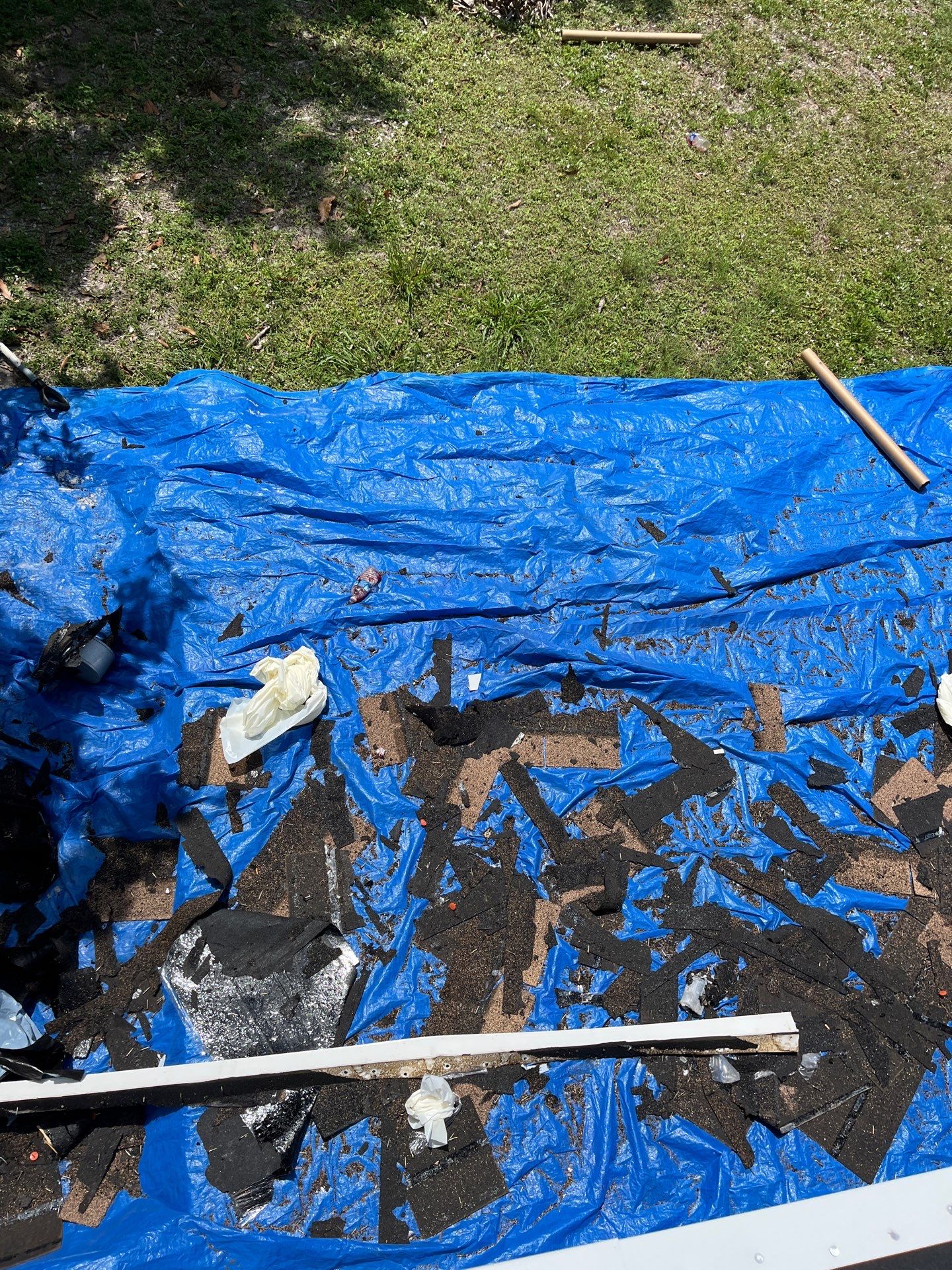 Project in St. Petersburg 33709 by Mitchell Roofing Company LLC 