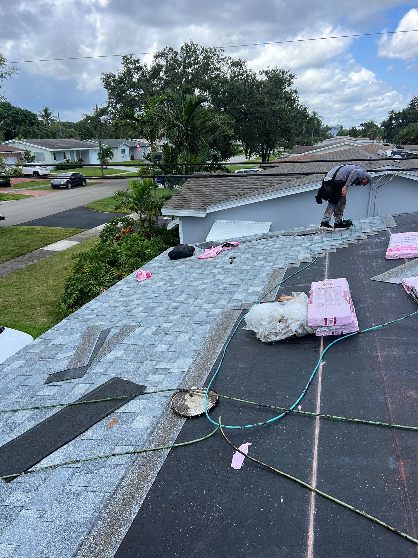 Residential Re-Roof using Owens Corning Duration Shingle  by First Due Roofing