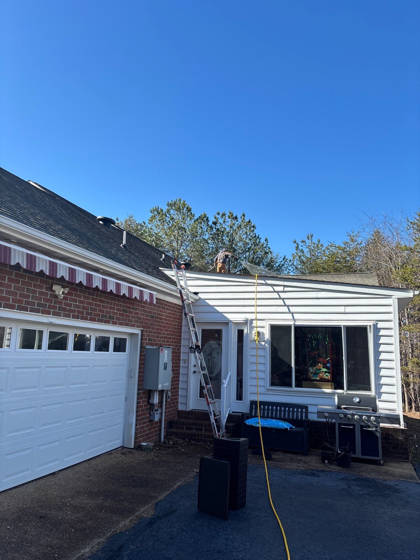 Project in Oilville by Roof Maxx of Midlothian