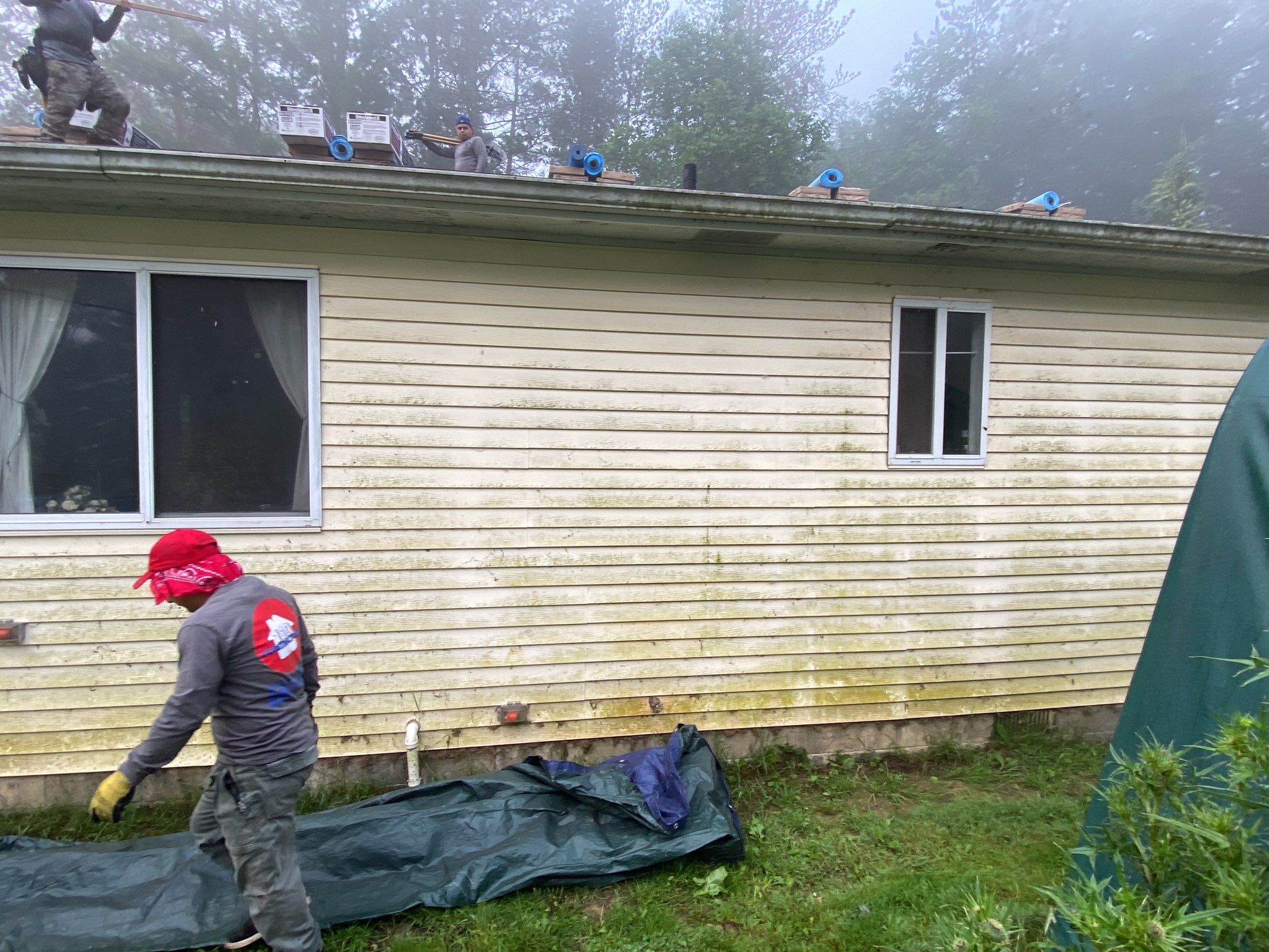 Roof Replacement using CertainTeed Landmark by 180 Contractors