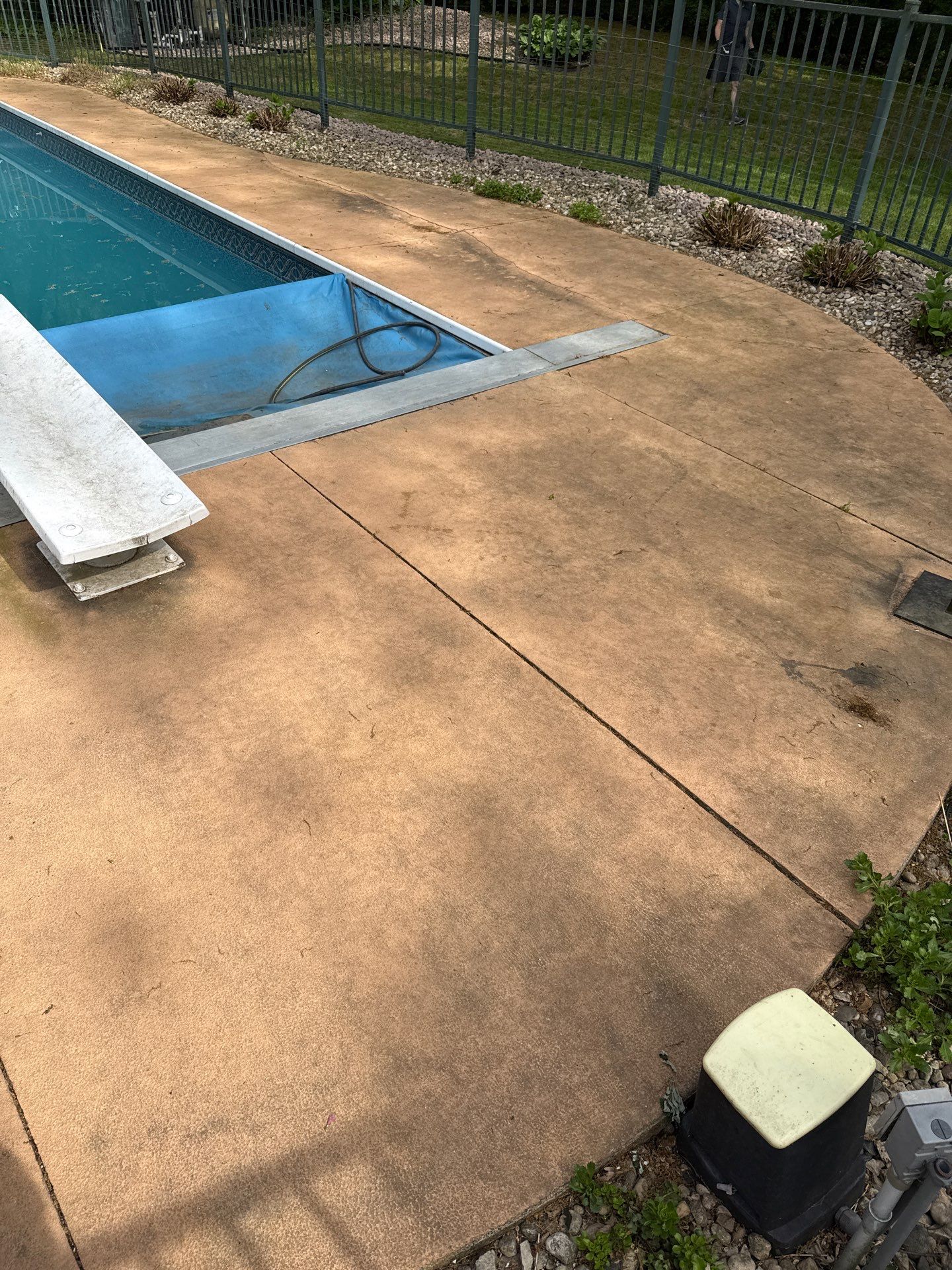 Pool Deck Cleaning by Shulla Exterior Cleaning
