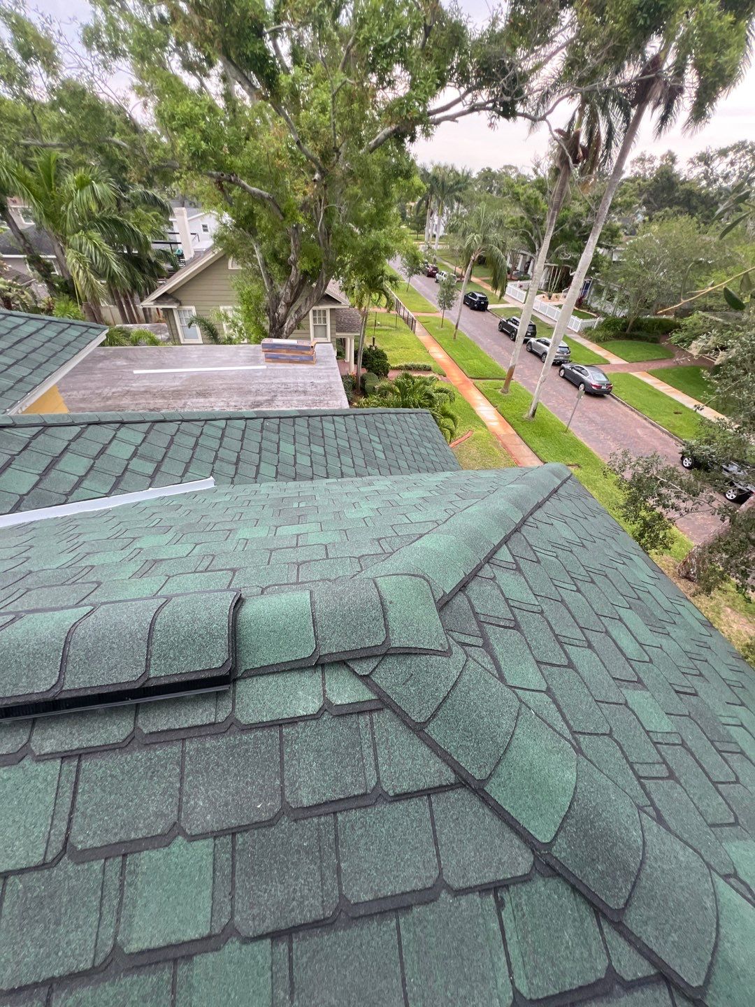 Project in St. Petersburg 33704 by Mitchell Roofing Company LLC 