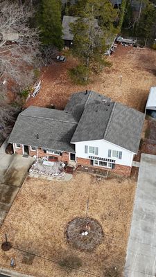 Roof Replacement - GAF Timberline HDZ Weathered Wood