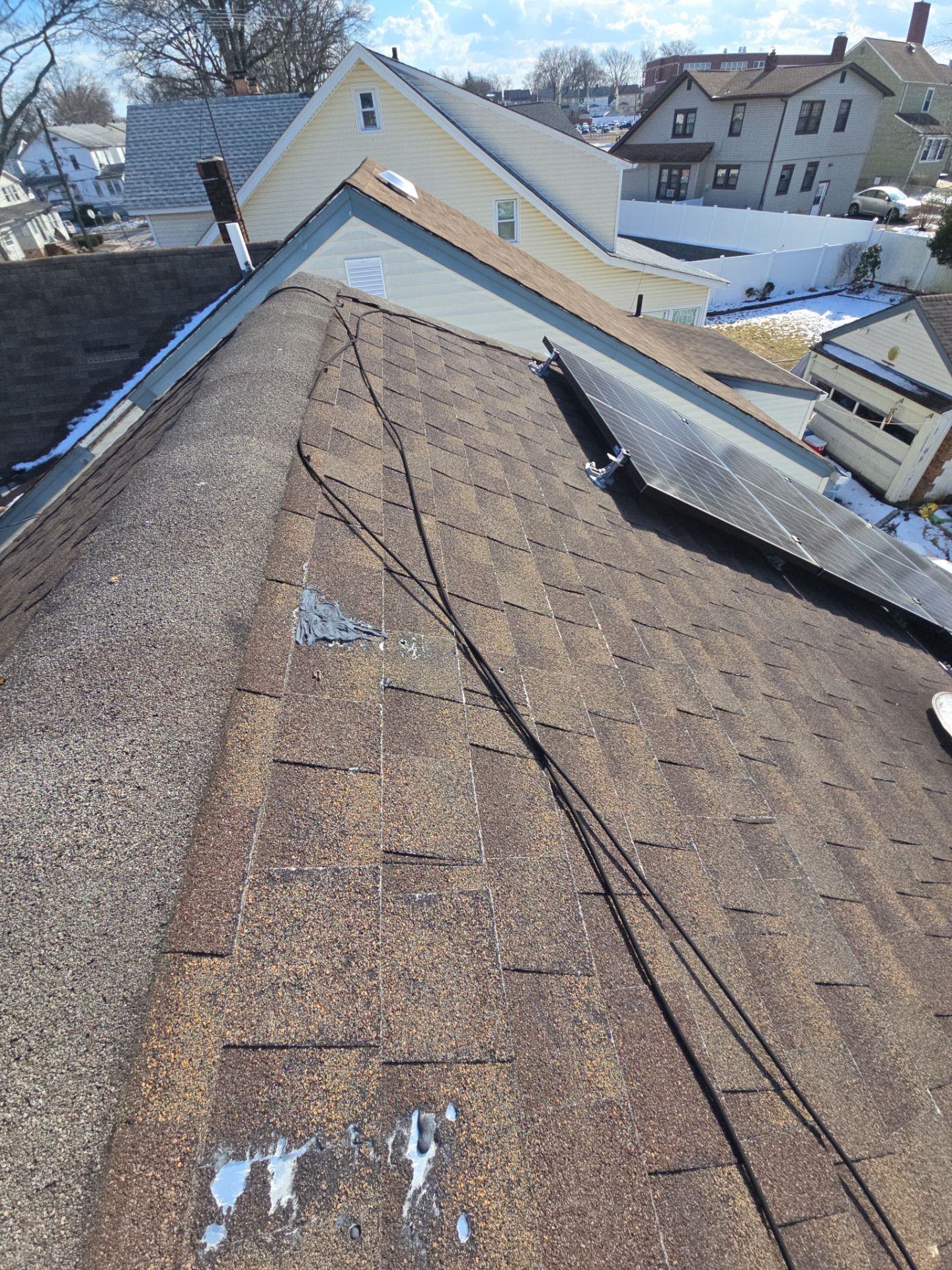 Burnt Sienna Shingles by Reimagine Roofing