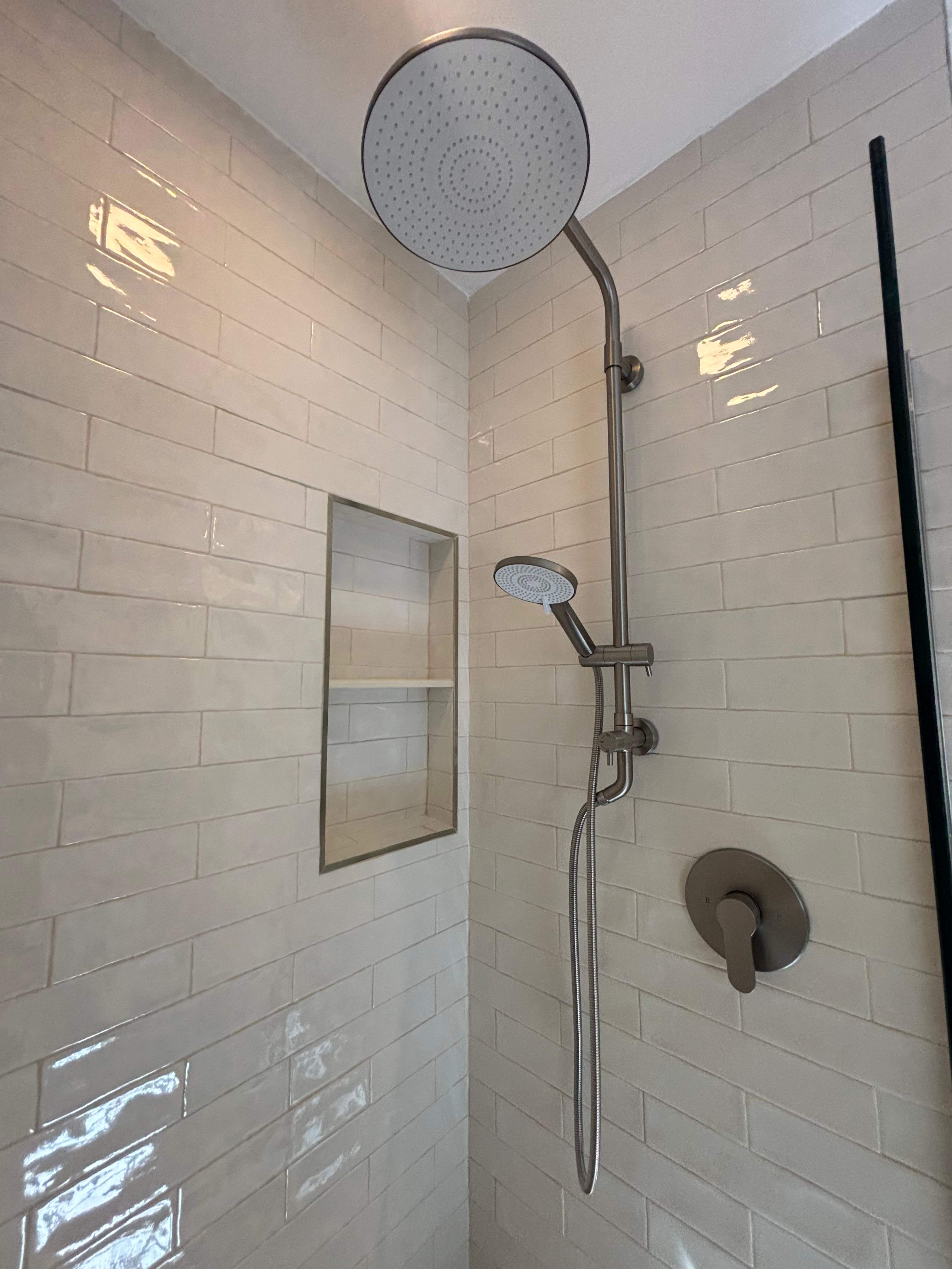 Bathroom renovation by Prudencio