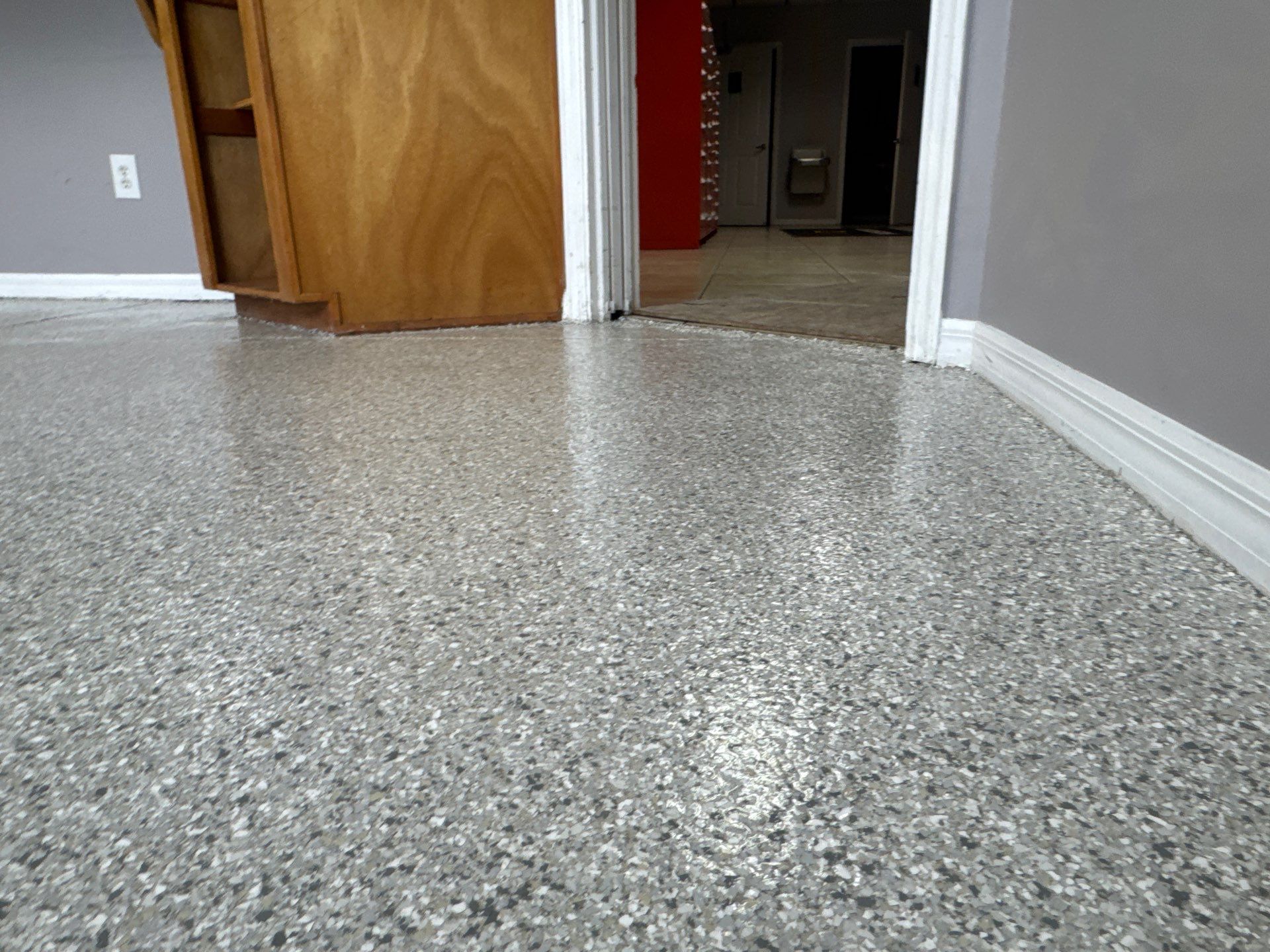 Crystal Tractor Project in Waldo, FL in Mount Everest by Cross Creek Concrete Coatings