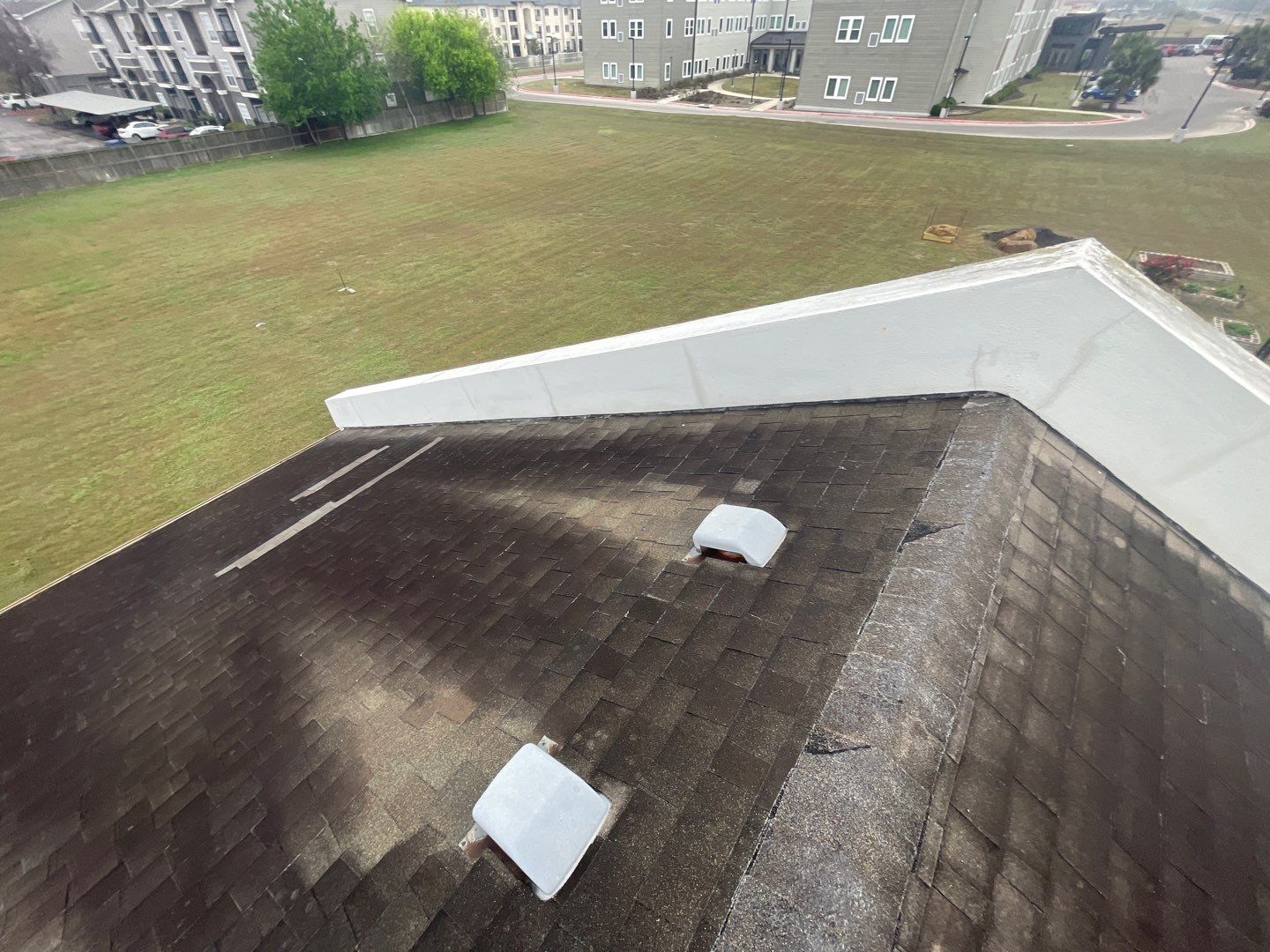 Commercial Roofing Installation using GAF Timberline HDZ by Lighthouse Roofing