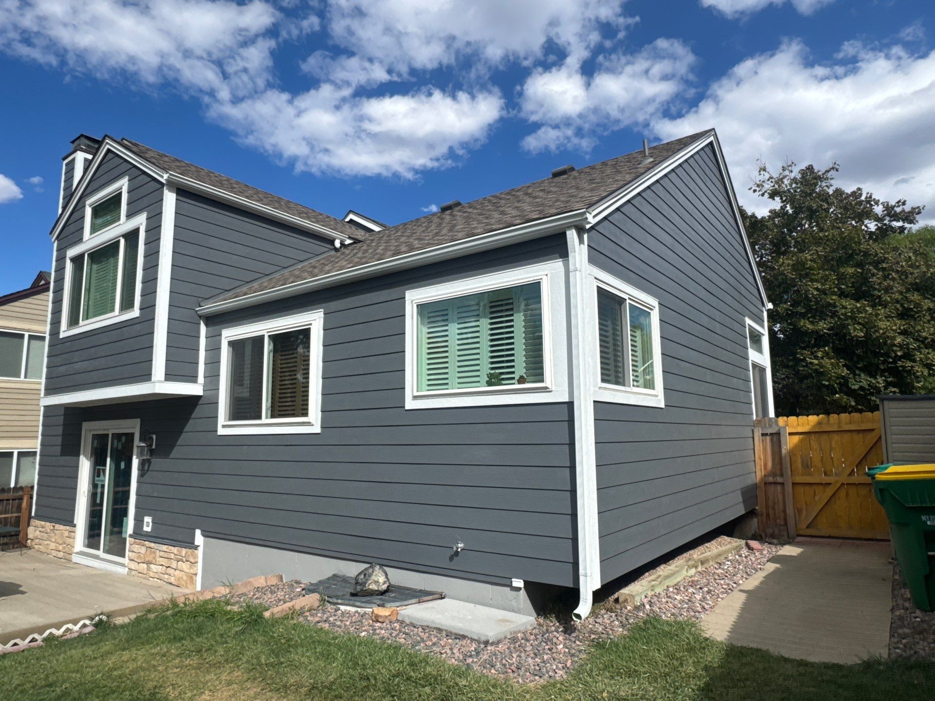 Project in Westminster by Ideal Siding Boulder