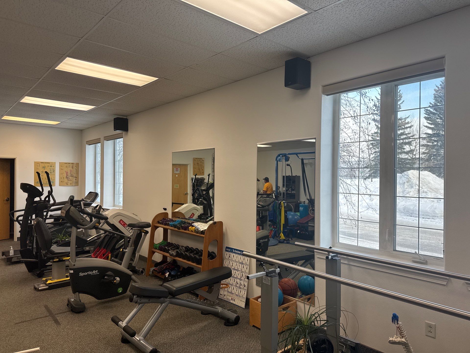 Physical Therapy Office Refresh by Midnight Sun Painting