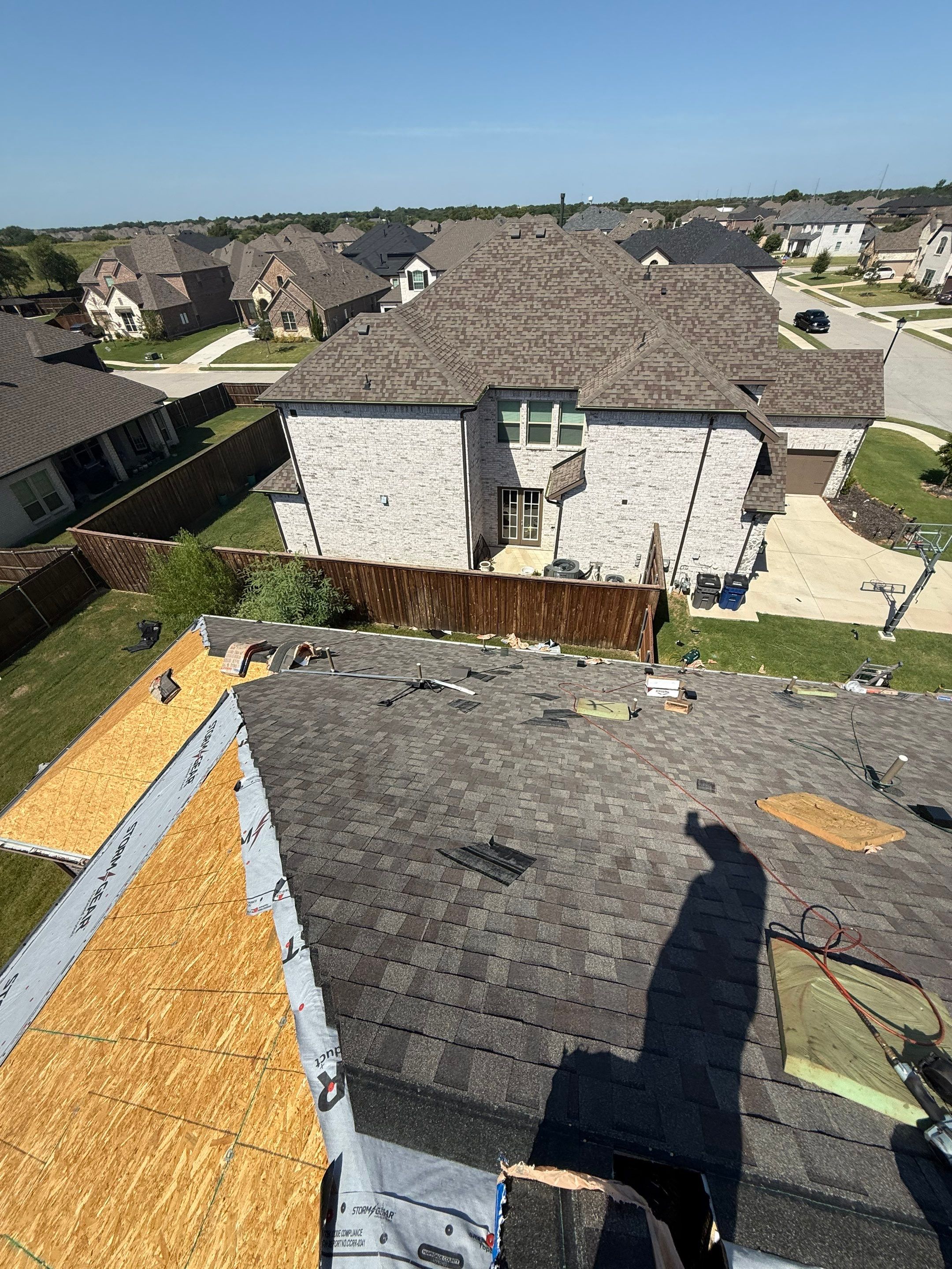 Project in Wylie by Rhino Roofing and General Contracting, LLC