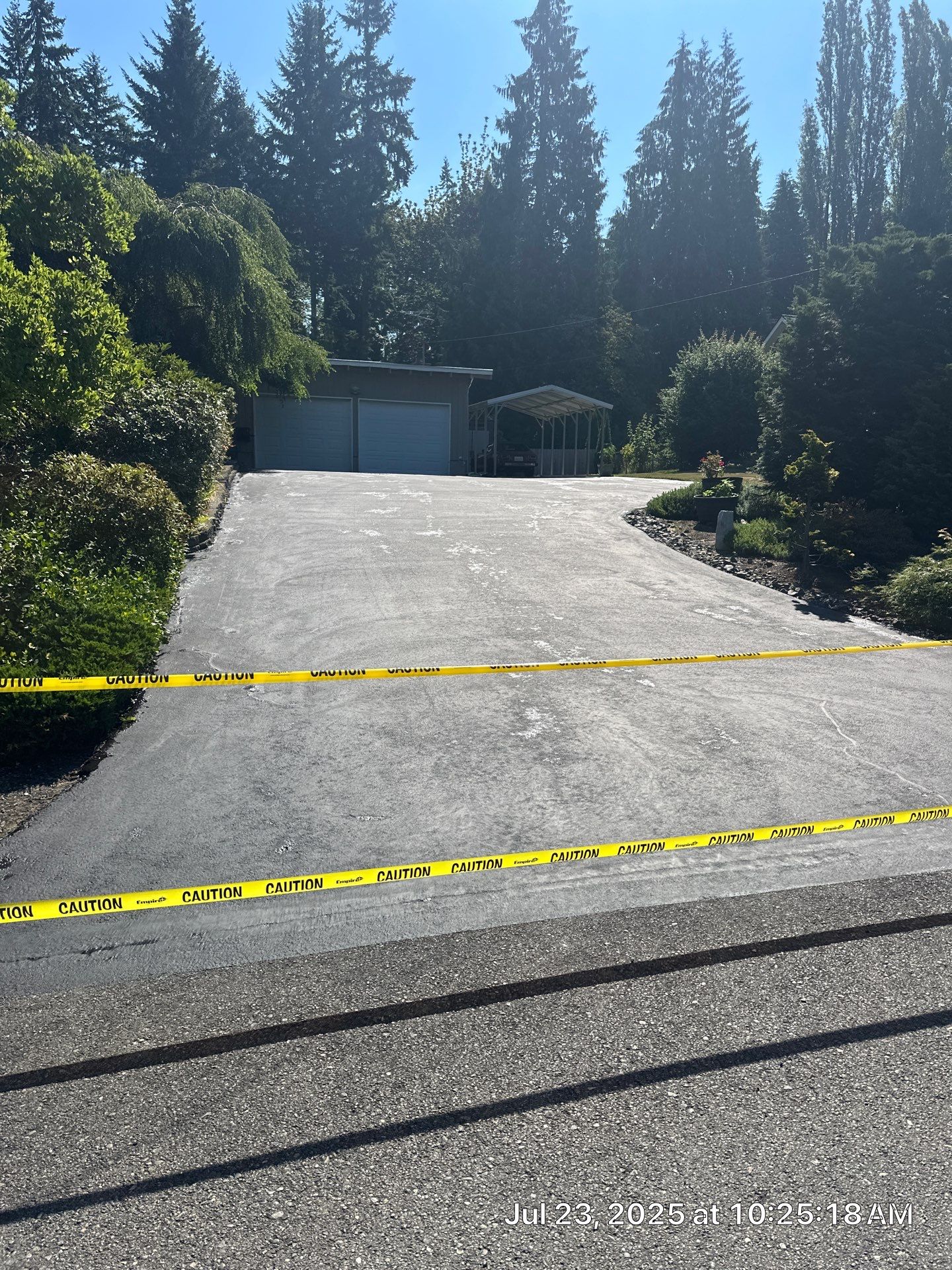 Driveway Sealcoat Repair | Woodinville  by Jireh Asphalt & Concrete Inc 