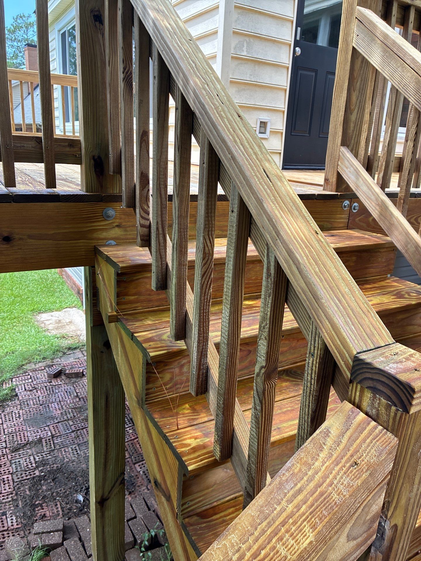 Deck using Wood Sealant by DuraSeal