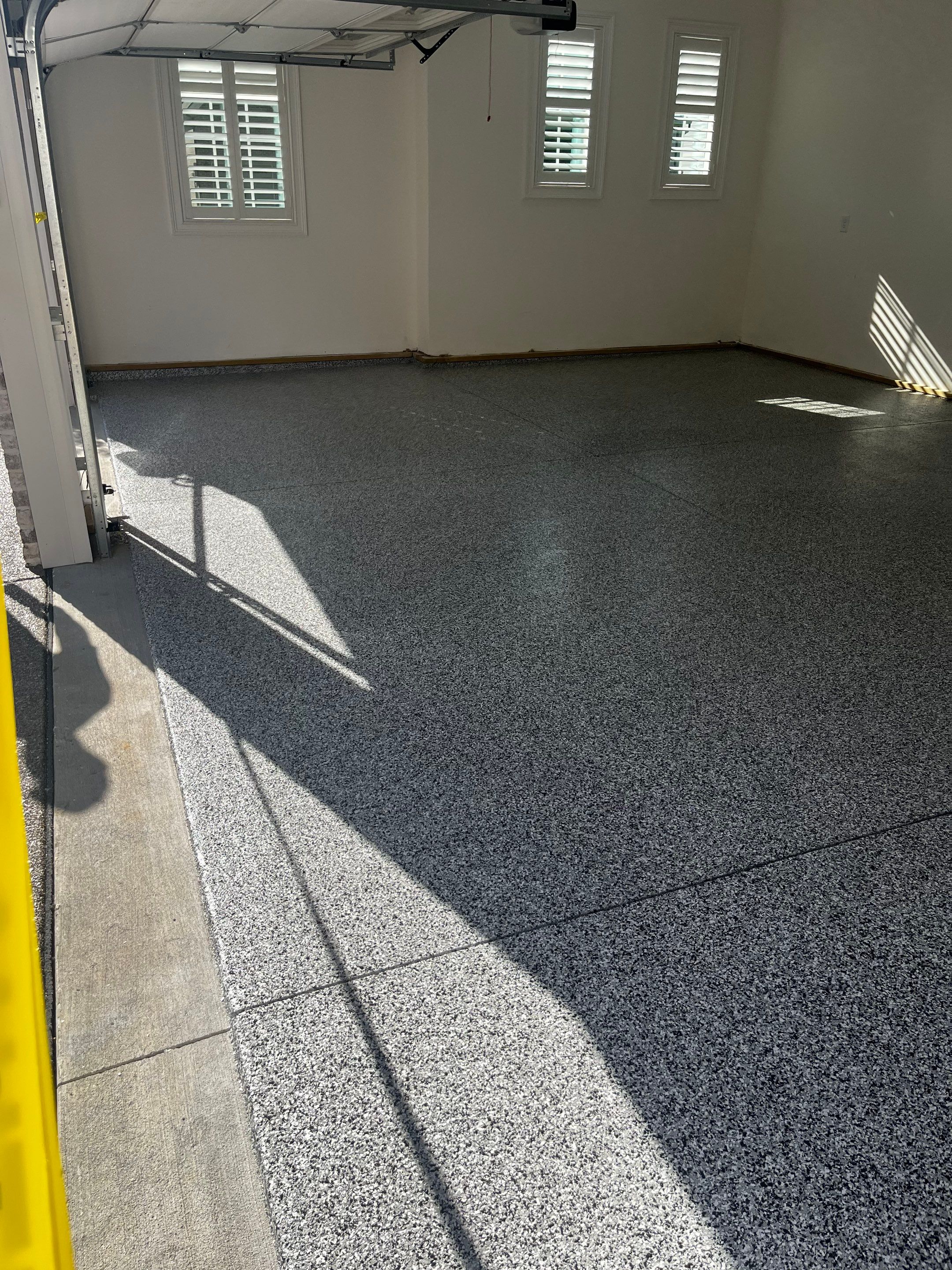 Garage Floor Coating using Silverton by My Garage Floor Guys