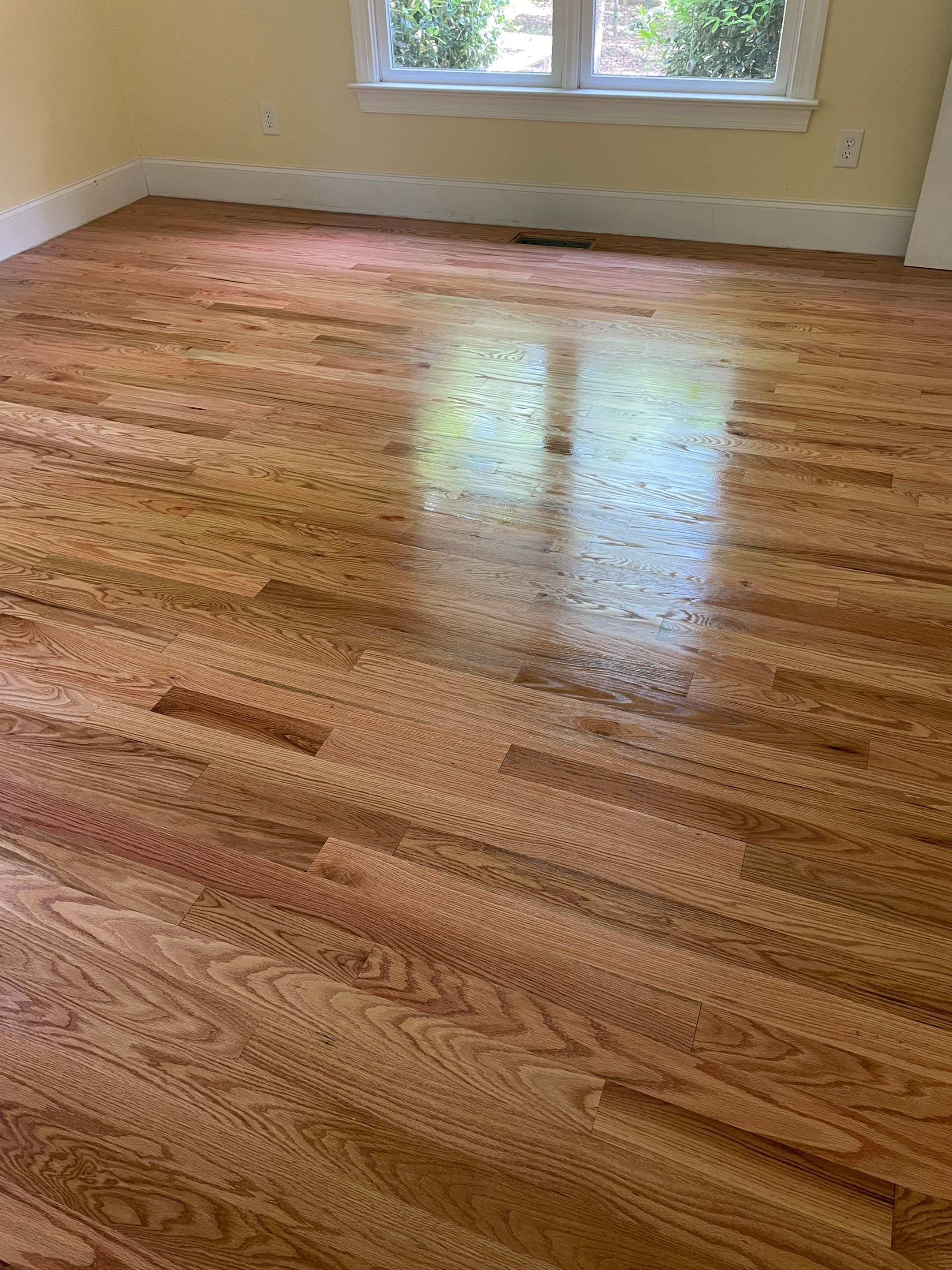 Added flooring, refinished all the floors by Accent Custom Floors