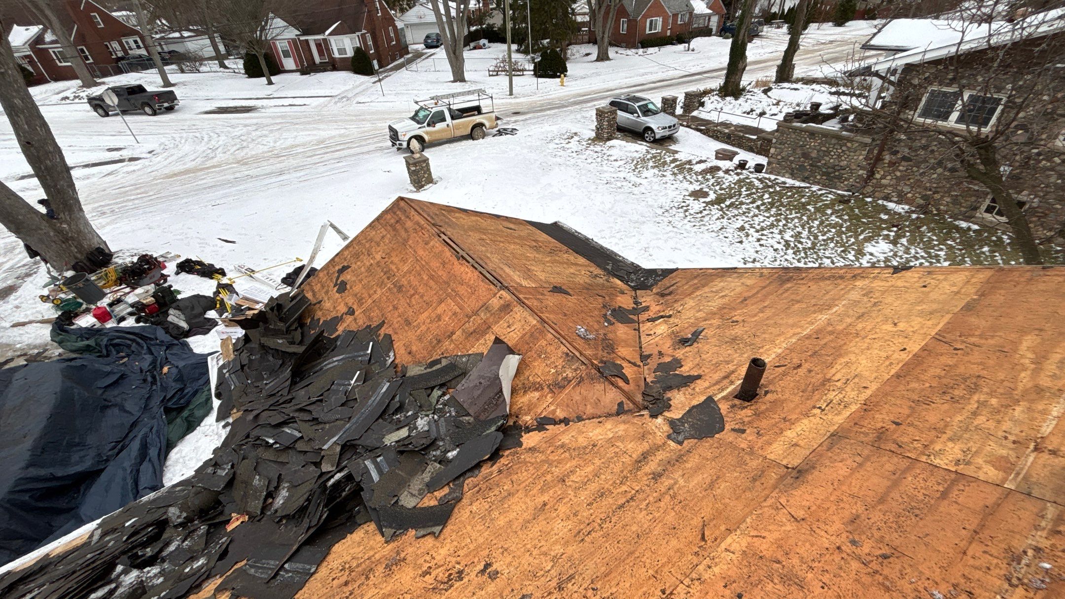 Roof Replacement using Owens Corning Duration Flex by 180 Contractors