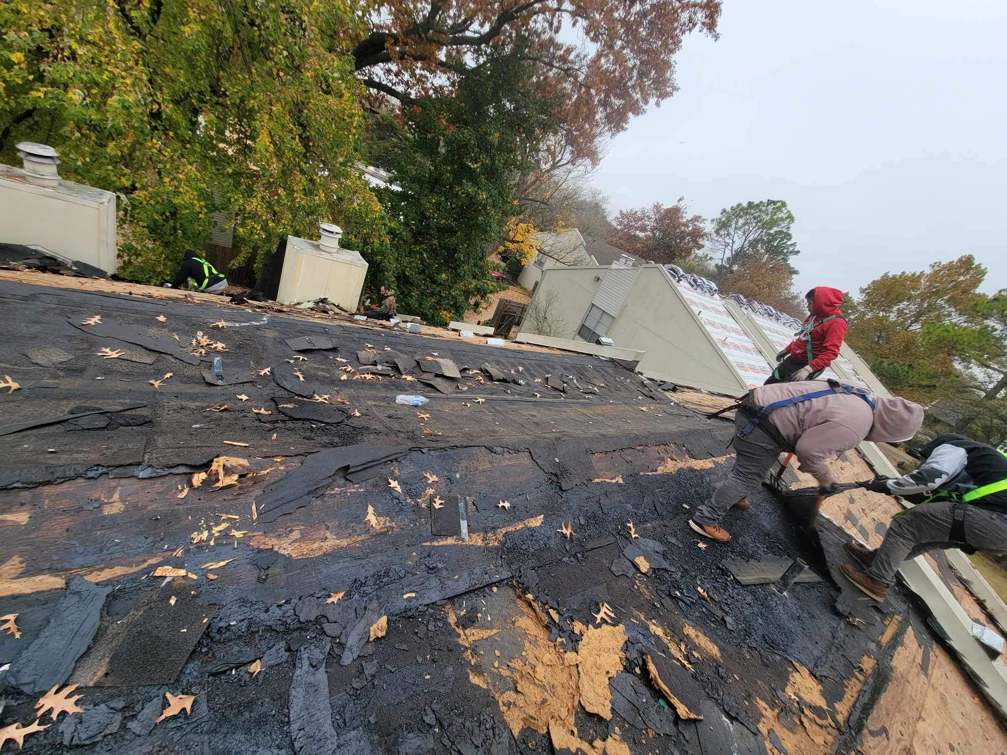 Roof Replacement at Cardinal Creek by BANA Roofing and Solar Supply
