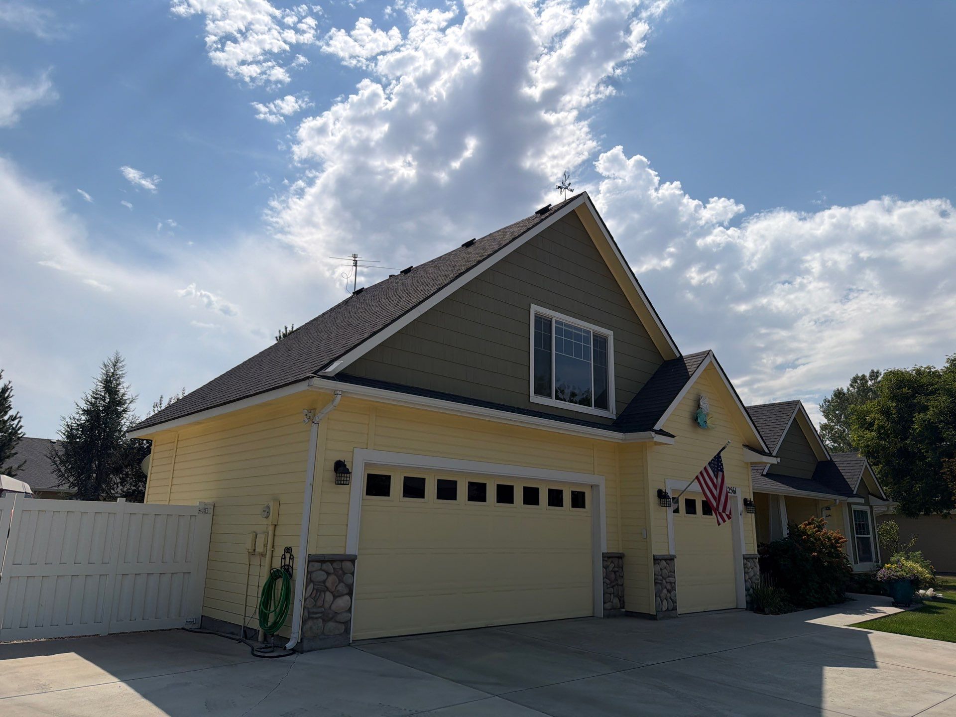 Residential Roof Replacement and Attic Ventilation Upgrade in Boise by Olive Roofing
