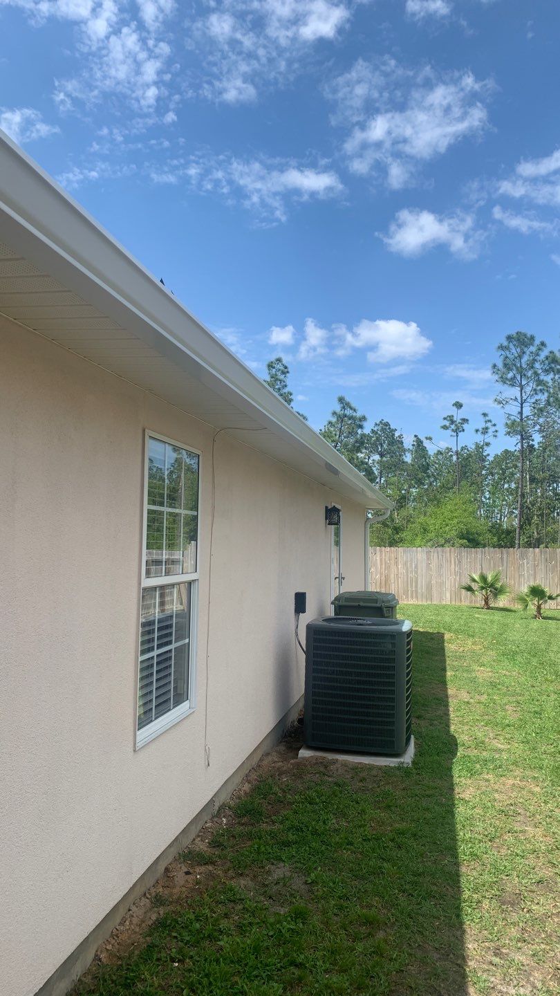 Seamless Aluminum Gutter Installation Using K-Style Seamless Gutters by Gutter Professors
