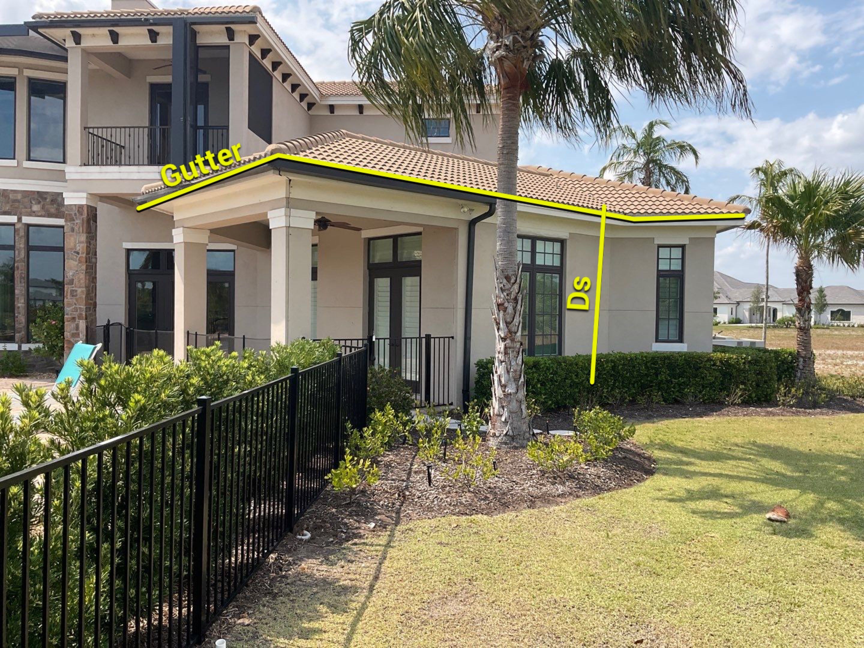 Downspout Installation for Multi-Story Homes in Lakewood Ranch by Gutter Professors