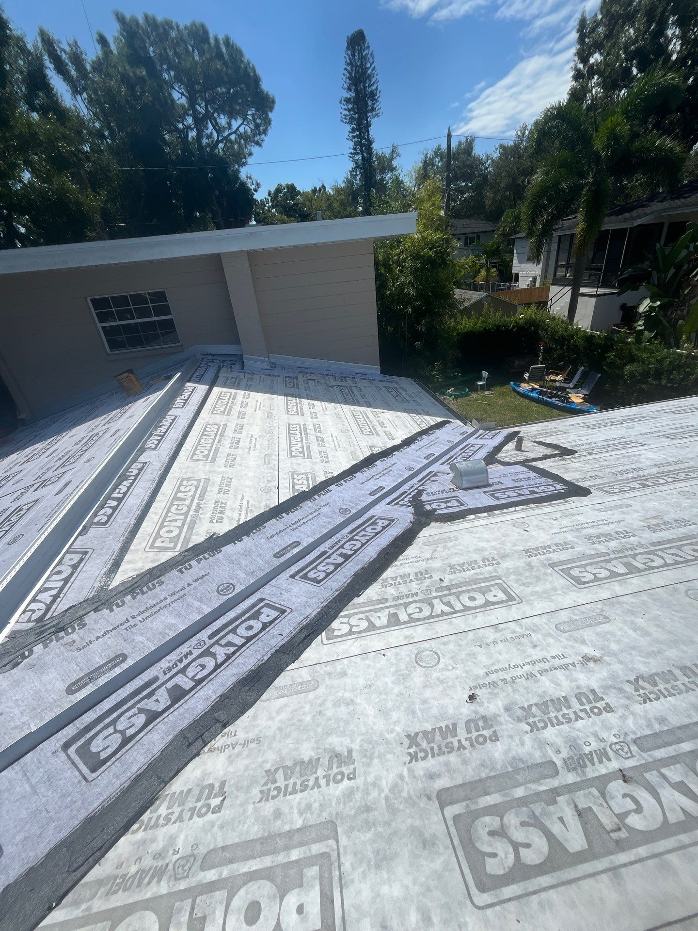 Project in St. Petersburg 33704 by Mitchell Roofing Company LLC 
