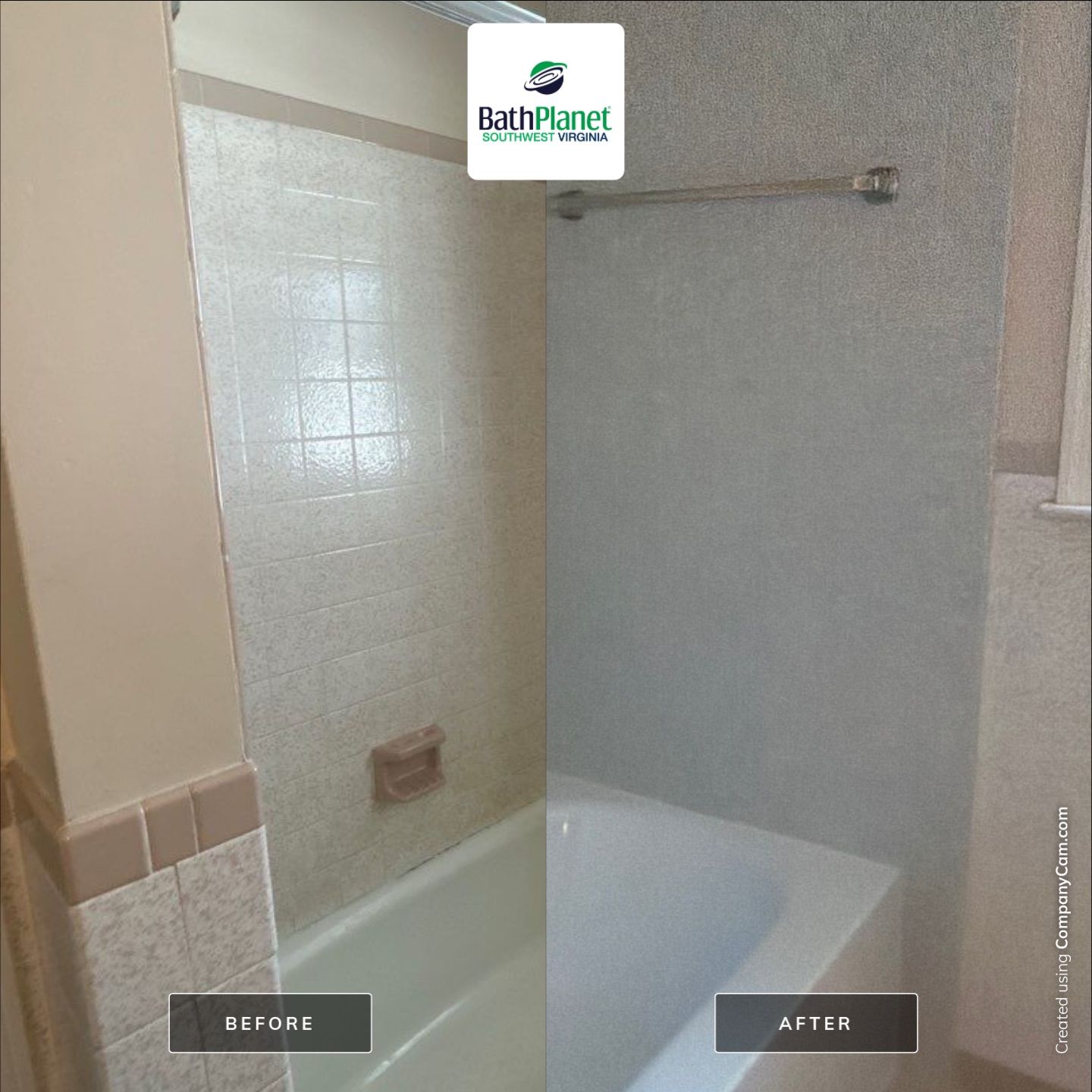 Tub Upgrade by BathPlanet SW Virginia