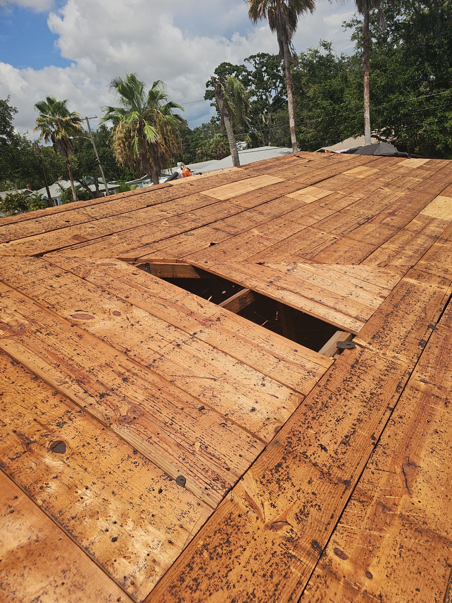 Project in Gulfport 33707 by Mitchell Roofing Company LLC 