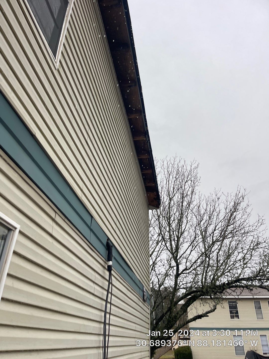 Robin Woods Apts. Bldg. D - Exterior Repairs by American Roofing & Construction LLC