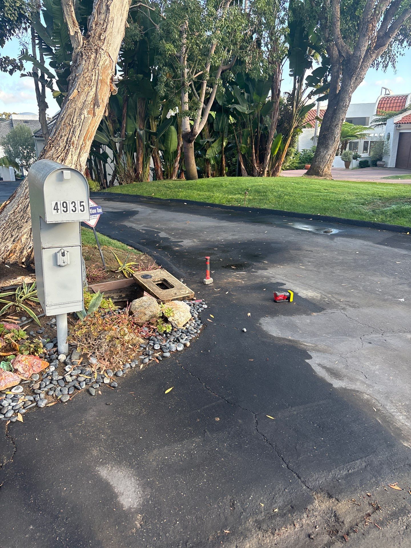 Checking Outdoor Water Valves and Inspecting for Leaks by Us Plumbing