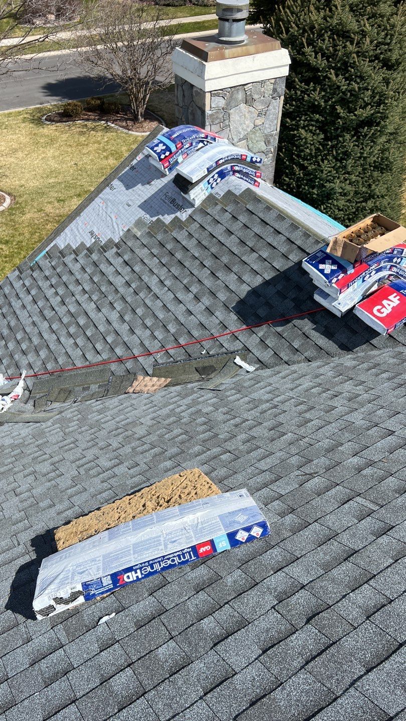 GAF Timberline HDZ - Pewter Gray by Montana Roofing Solutions