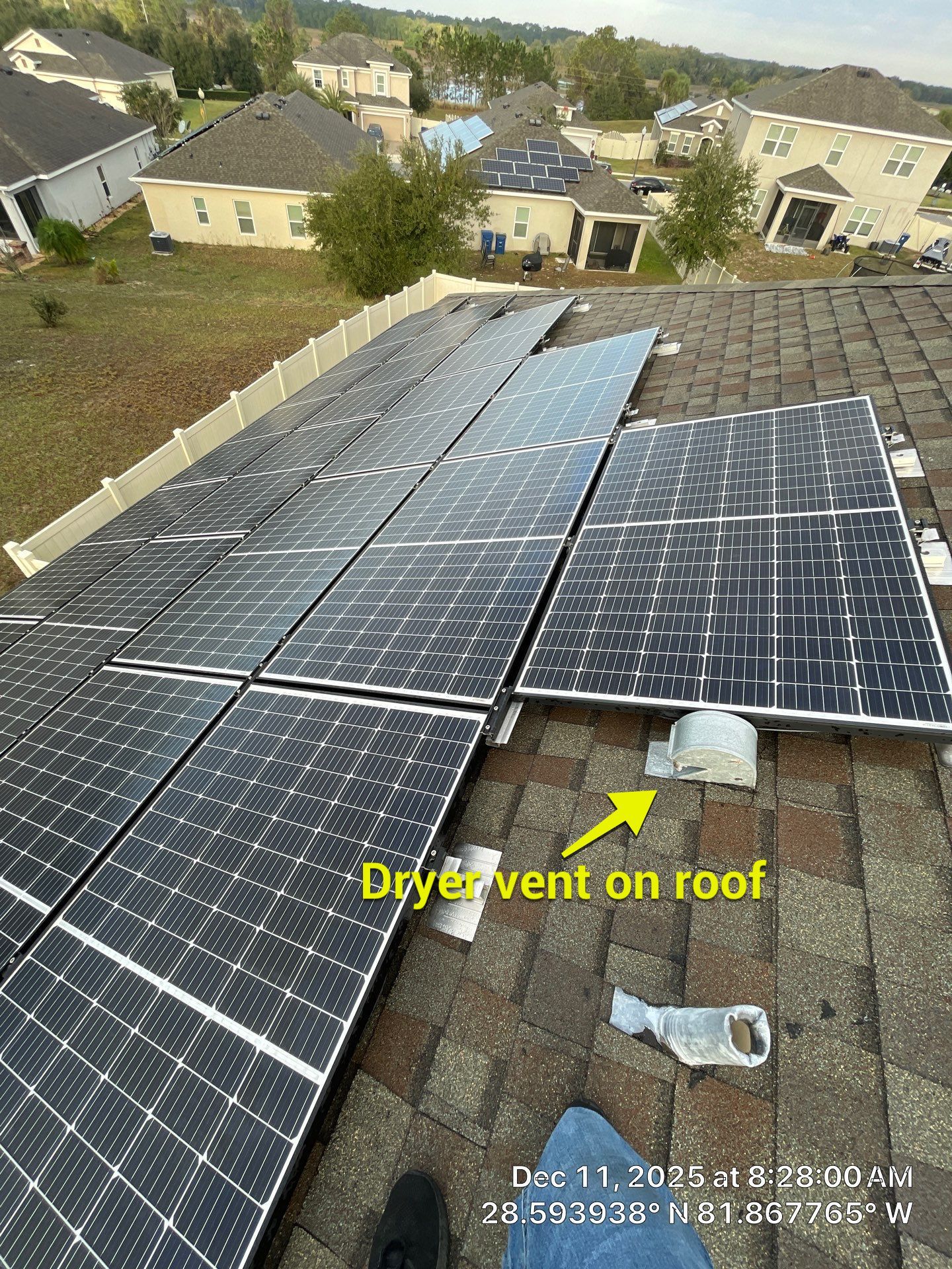 Dryer Vent Cleaning in Groveland by Hygienic Air, Inc