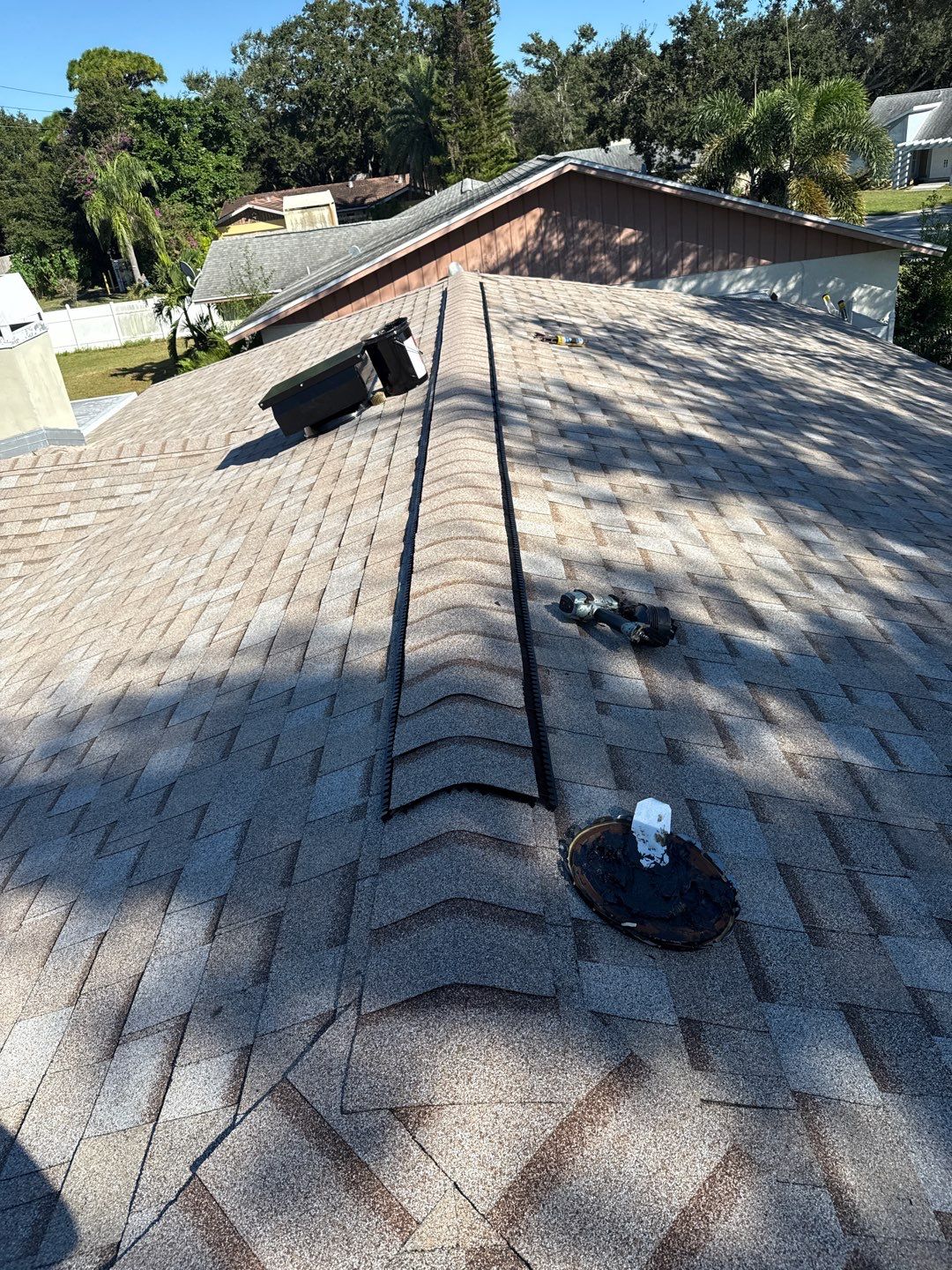 Project in Seminole 33776 by Mitchell Roofing Company LLC