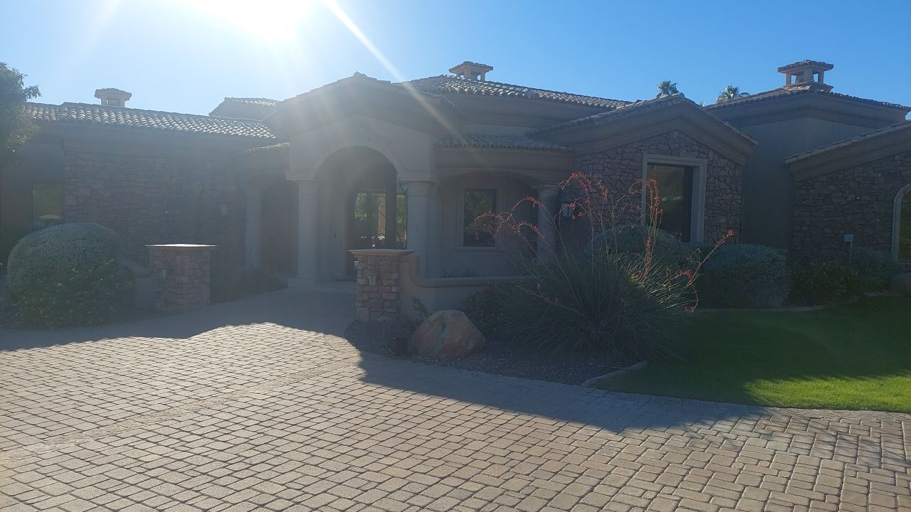 8,600 s.f. Single Family Home in Paradise Valley Arizona 85253 by Crash of Rhinos Painting & Garage Floors