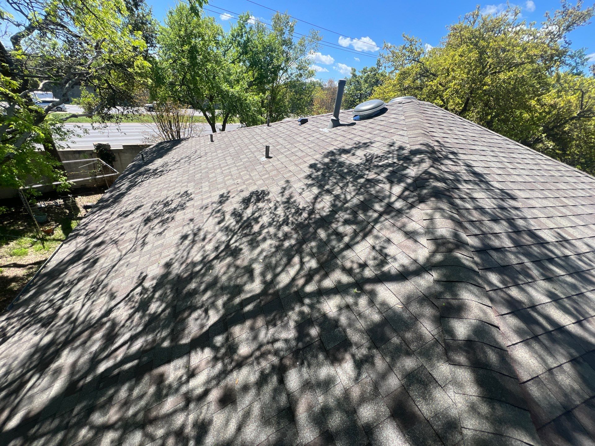 Rental property upgrade using CertainTeed Landmark shingles. by Oakwood Roofing and Construction, LLC