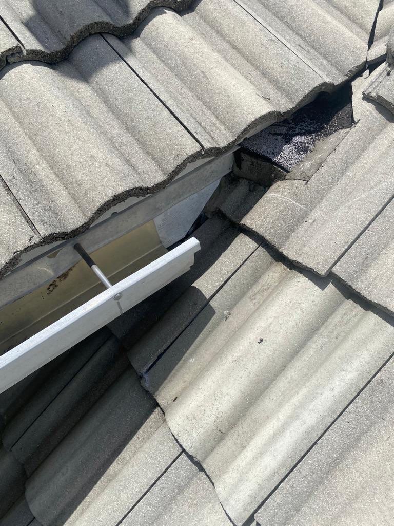 Residential Roofing Repair using Concrete Tile by Four Peaks Roofing