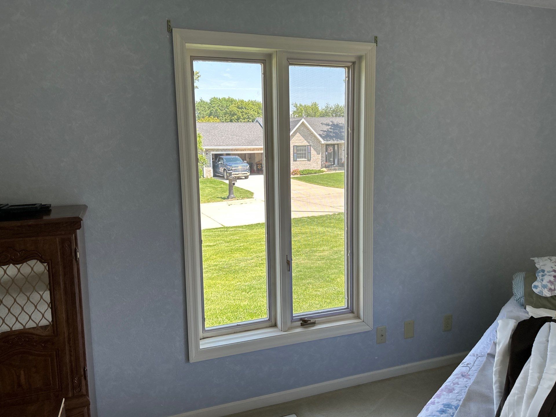 Window installation by United Windows and Siding LLC