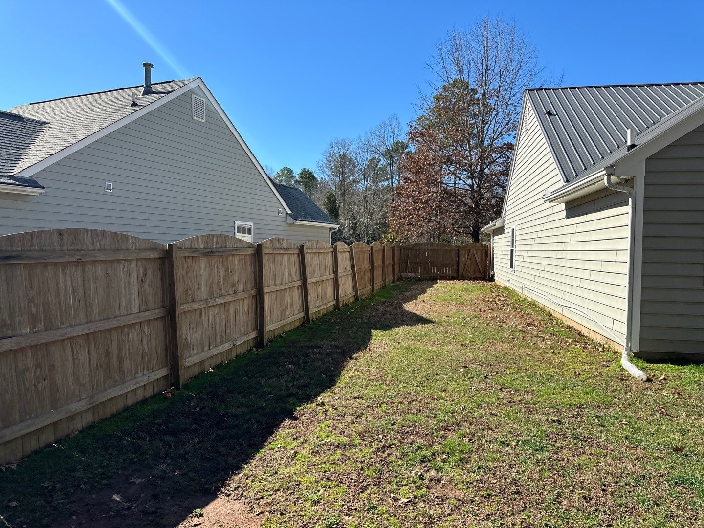 Fence using Wood Sealant by DuraSeal