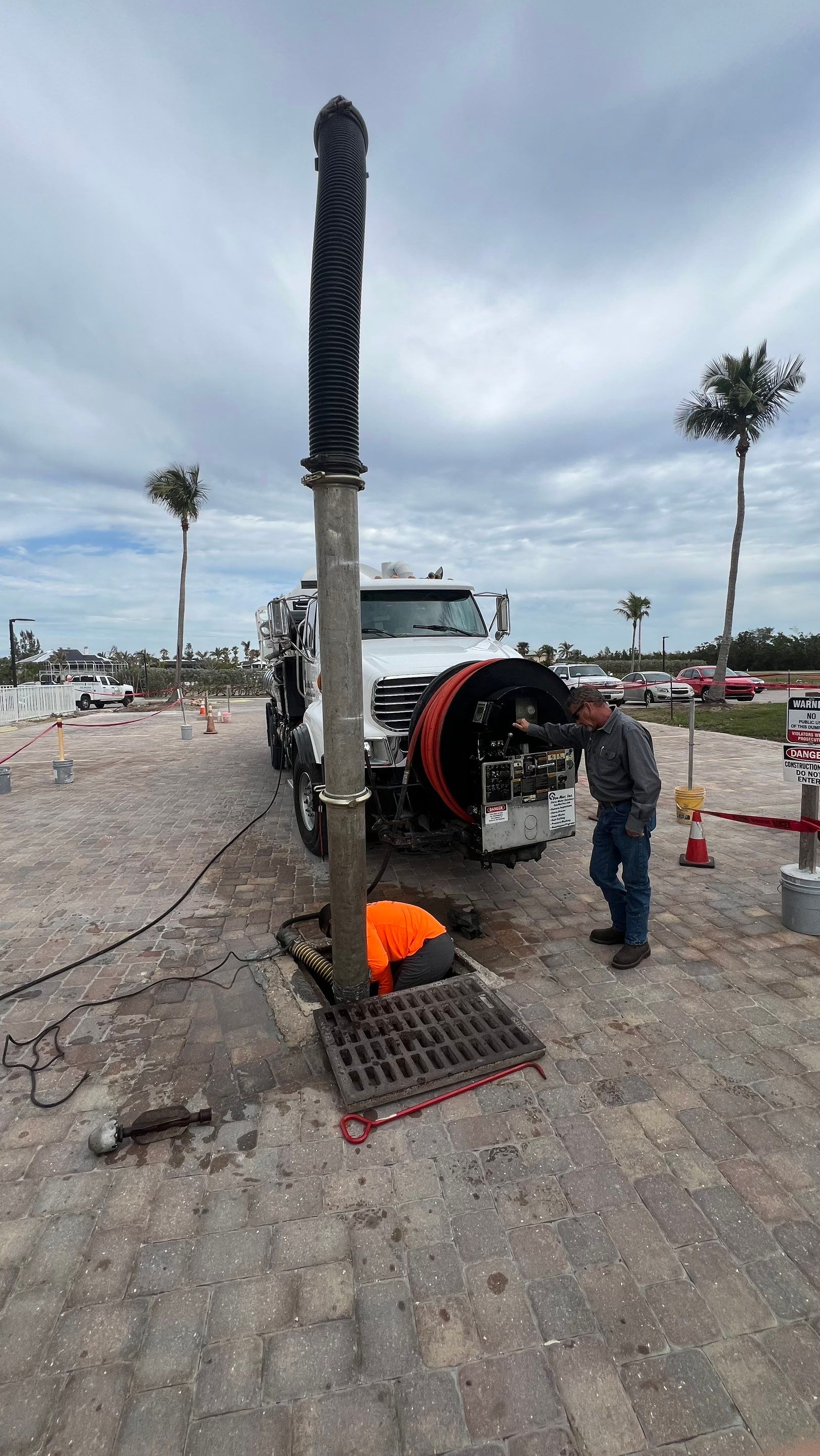 Bonita Springs Condo Stormwater System Maintenance by Don Mar, Inc. Storm Water Solutions
