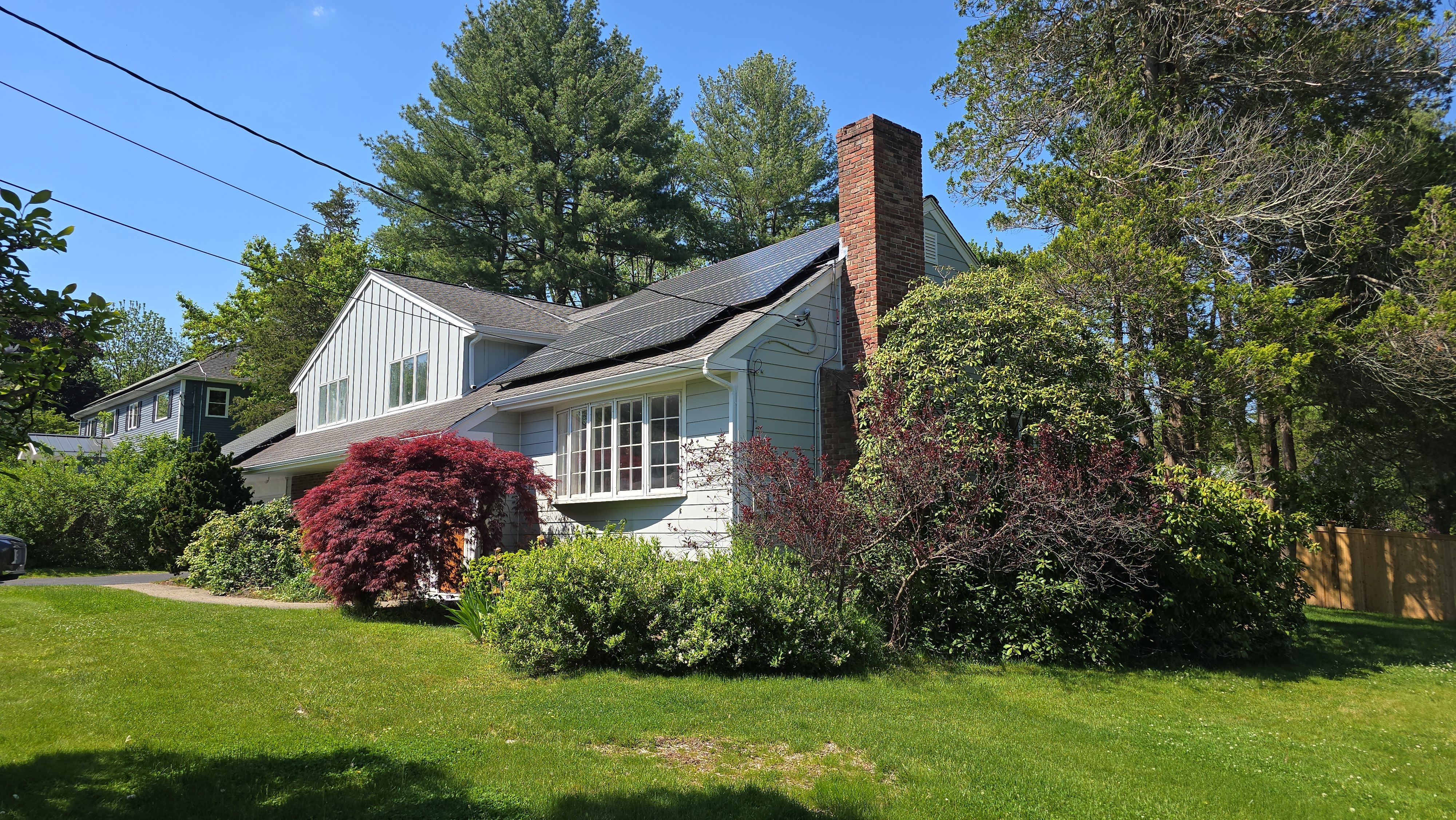 James Hardie clpaboards and Board and Batten style in Natick, MA by UBrothers Construction