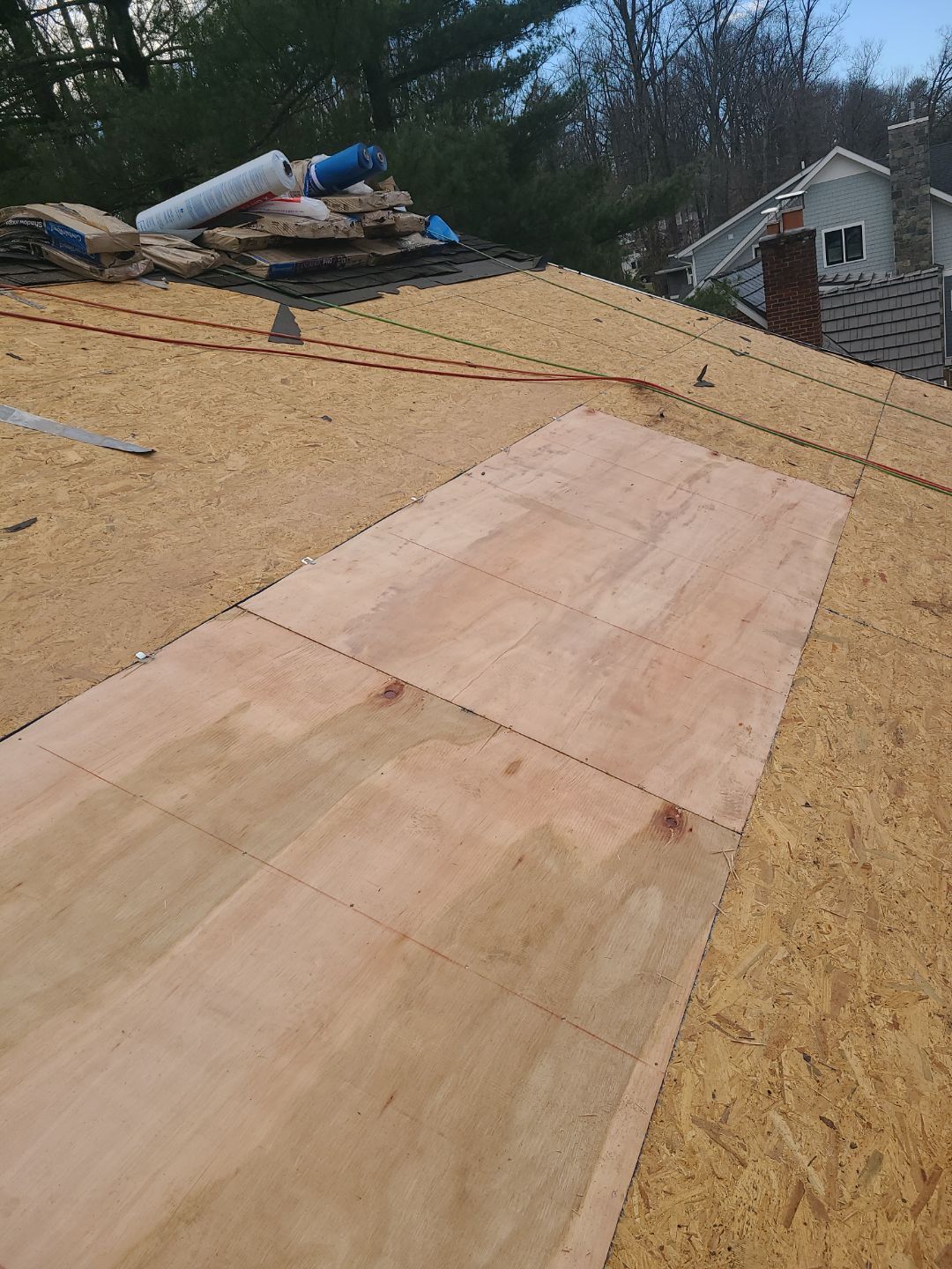 Falls Church: Residential Roof Replacement with CertainTeed Landmark Pro in Max Def Colonial Slate by RM Banning, Inc.