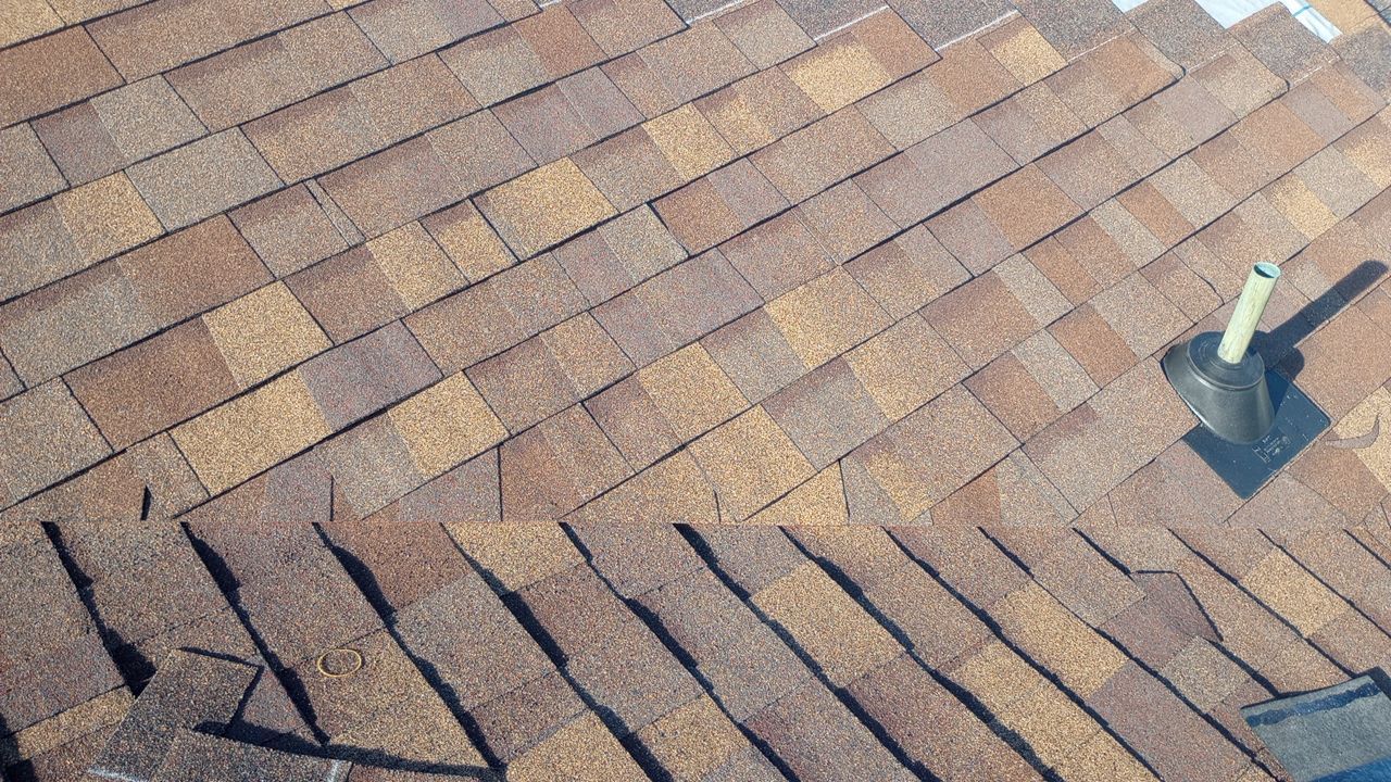 Residential Roofing Installation using Performance Shingles by Mr. Roofer