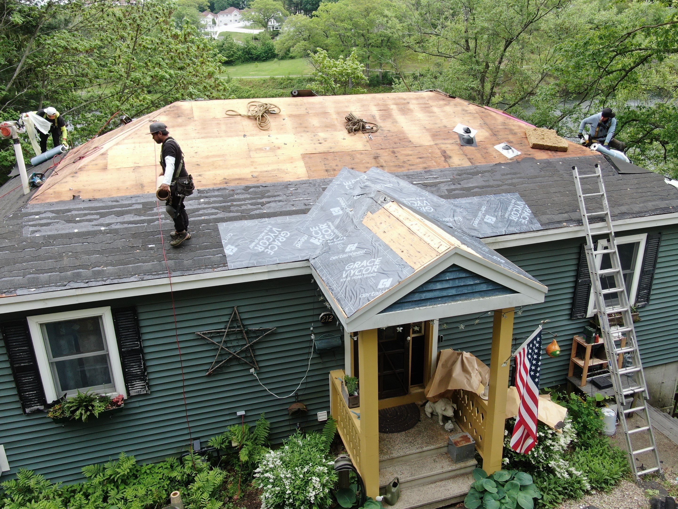 Roofing | Clinton by Mighty Dog Roofing of Greater Middlesex County