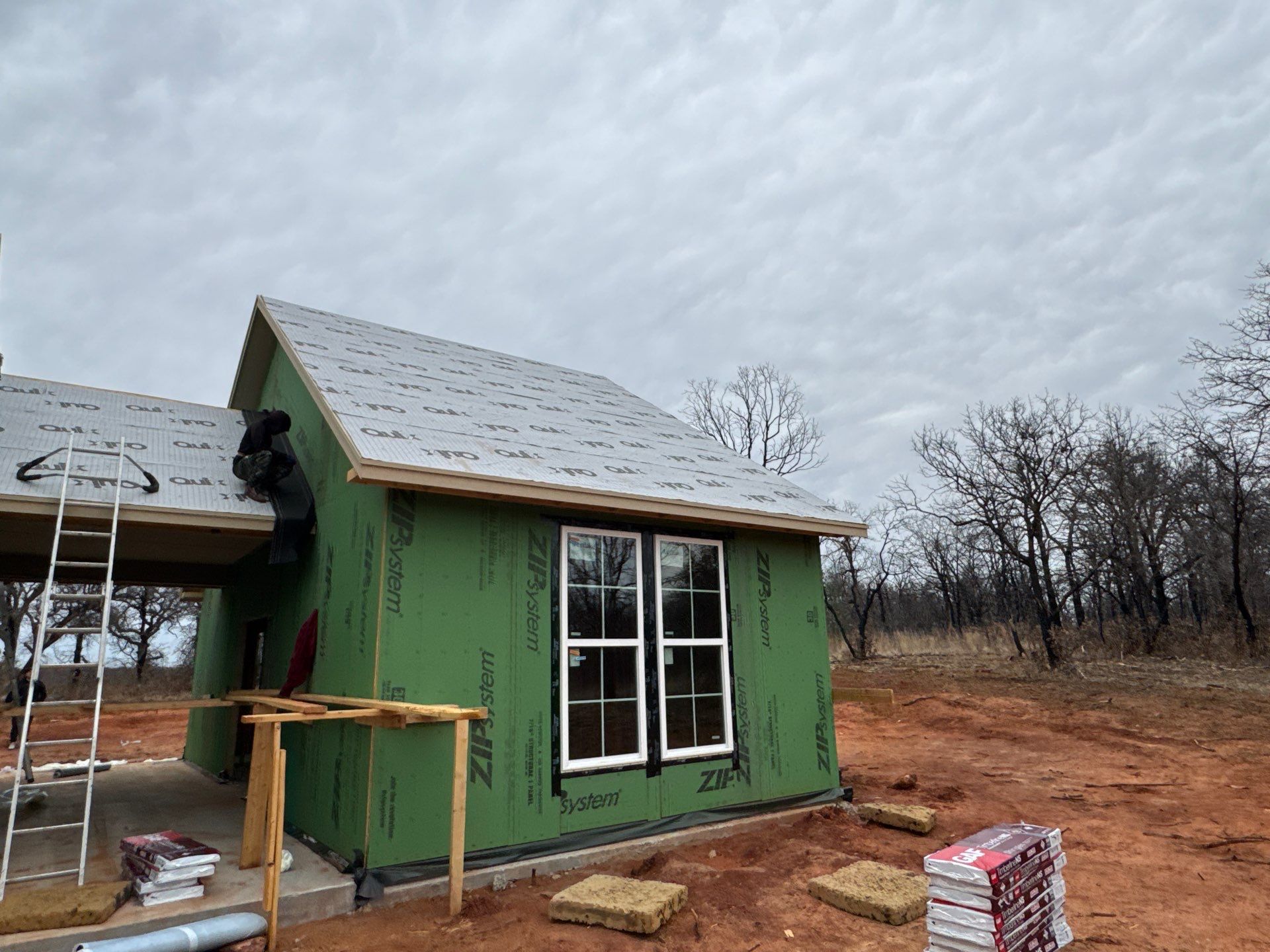 New Construction Roofing in Luther, OK by 5Coat Roofing & Construction