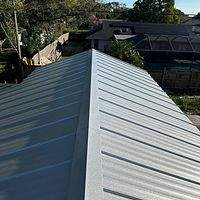 24ga 1" Nail-Strip Mill Finish by Total Roofing System The Metal Roof Experts
